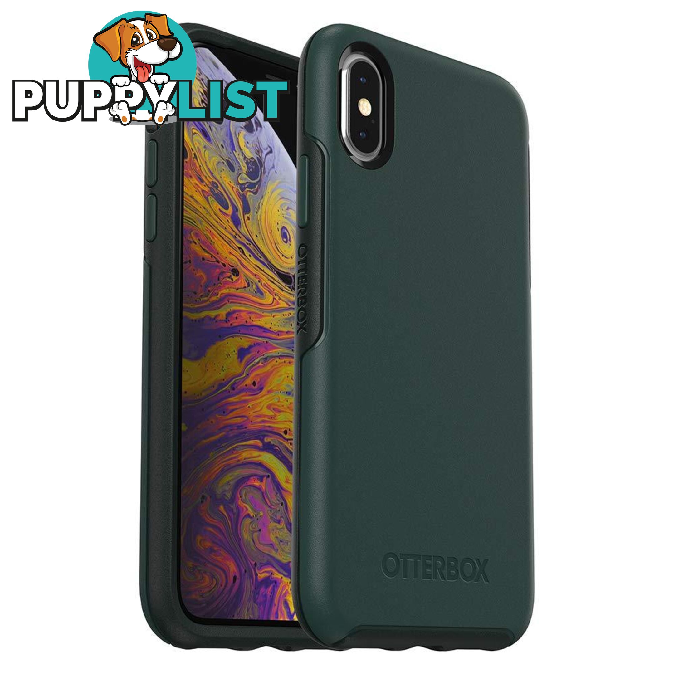 OtterBox Symmetry Case For iPhone X/Xs - OtterBox - Fine Port - 660543469278