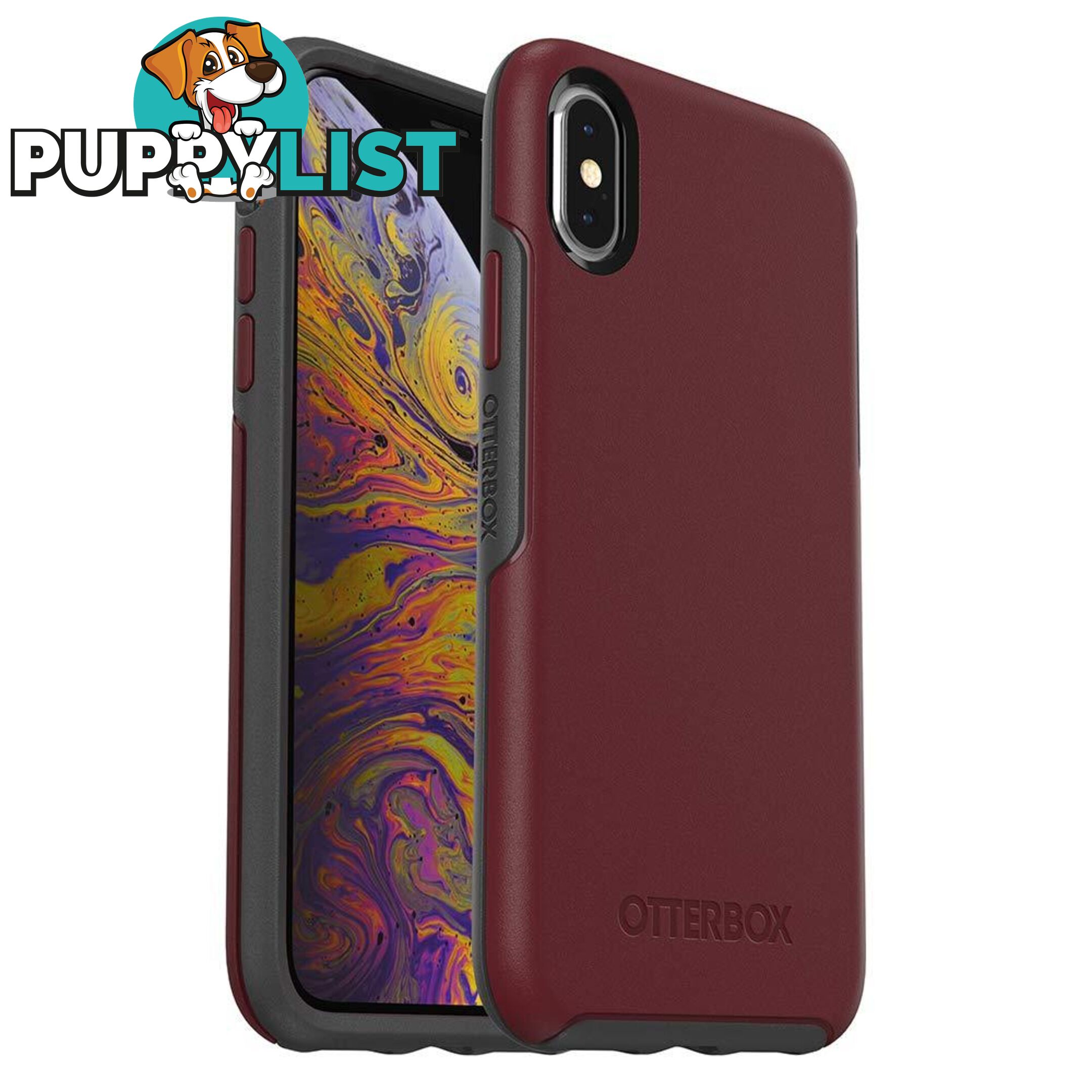 OtterBox Symmetry Case For iPhone X/Xs - OtterBox - Fine Port - 660543469278