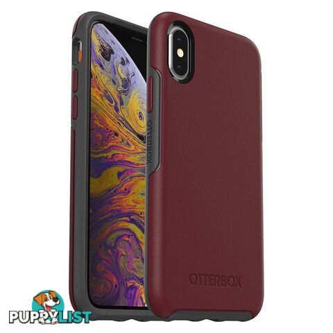 OtterBox Symmetry Case For iPhone X/Xs - OtterBox - Fine Port - 660543469278