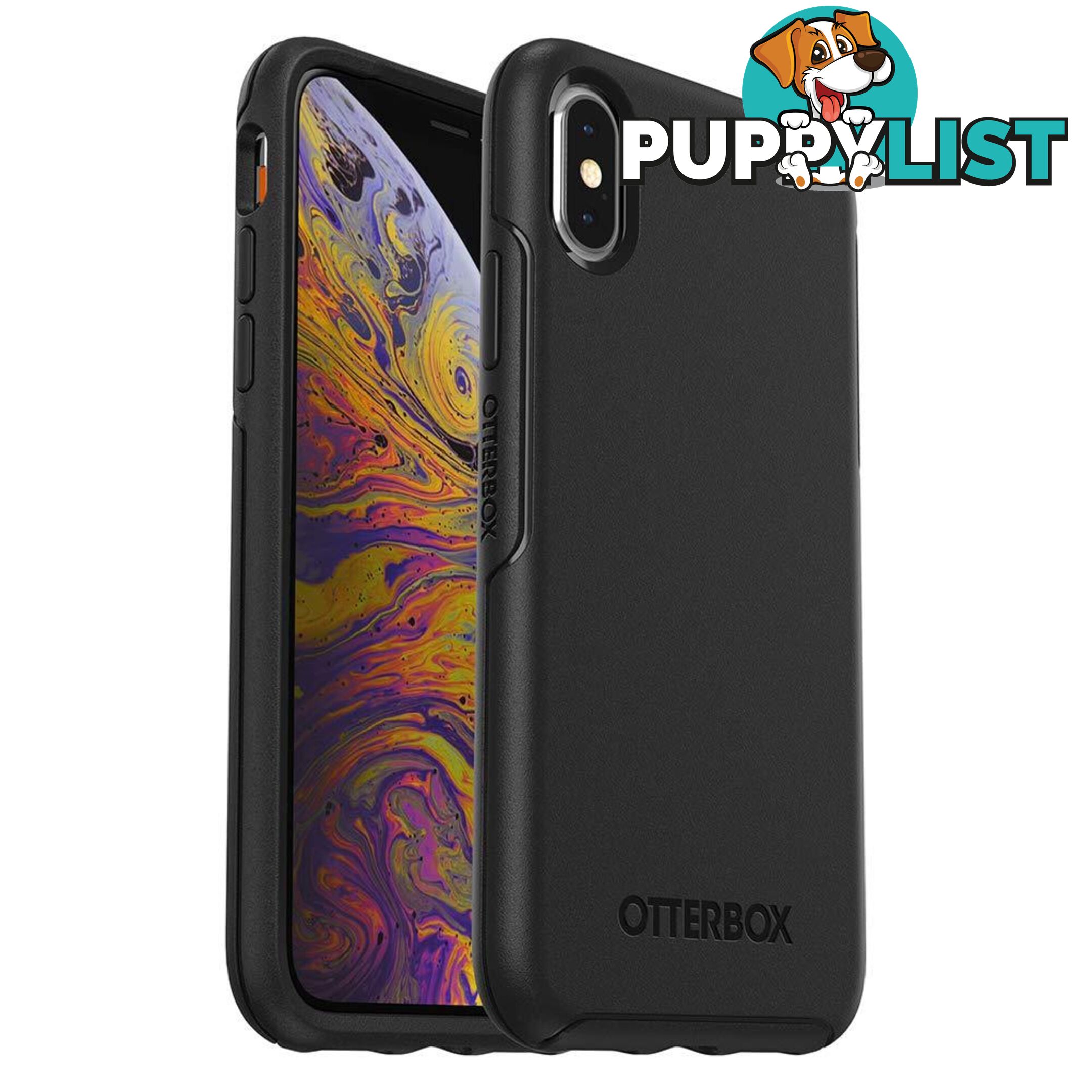 OtterBox Symmetry Case For iPhone X/Xs - OtterBox - Fine Port - 660543469278