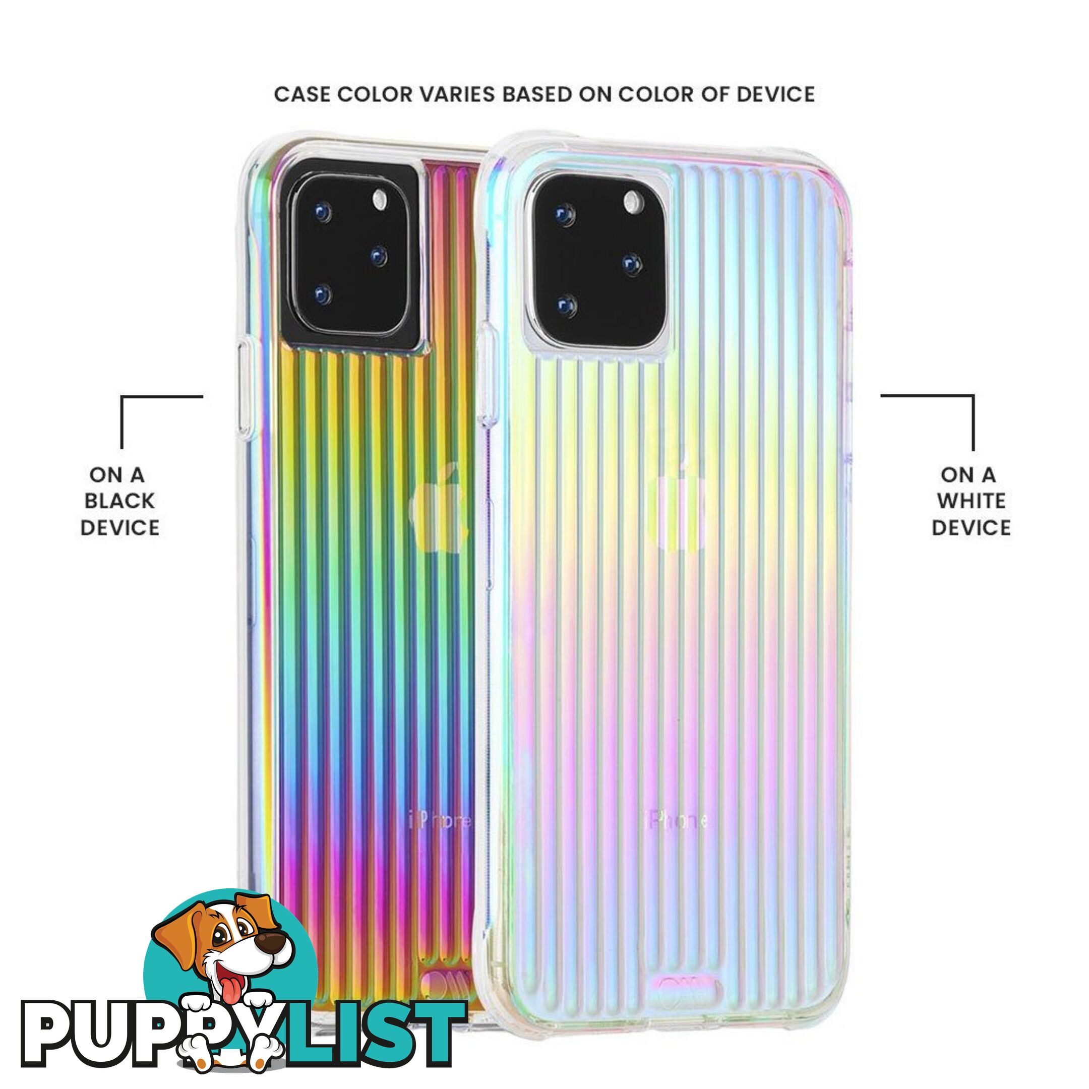 Case-Mate Tough Groove Case For iPhone XR|11 - Case-Mate - Clearadescent - 846127185776