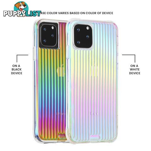 Case-Mate Tough Groove Case For iPhone XR|11 - Case-Mate - Clearadescent - 846127185776