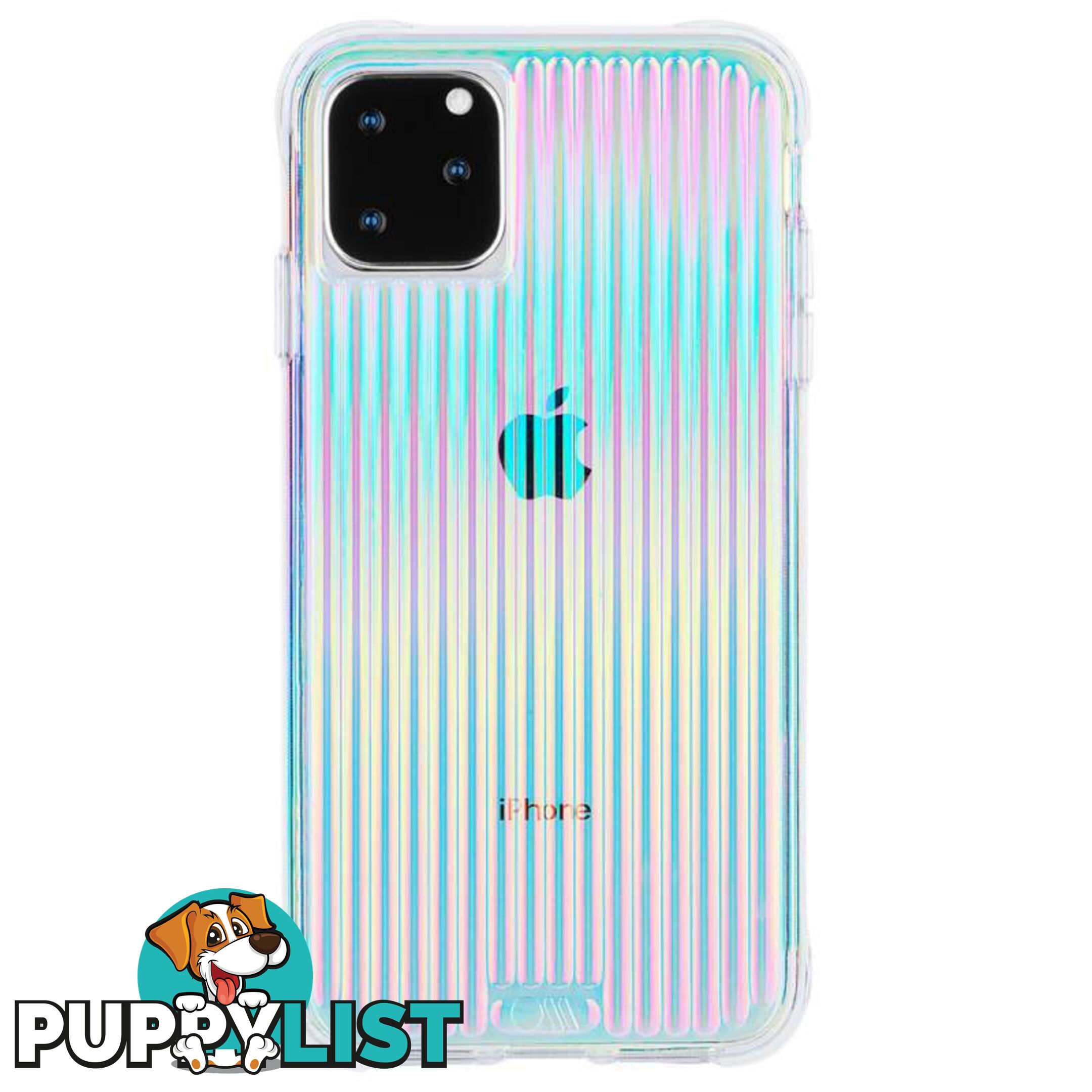 Case-Mate Tough Groove Case For iPhone XR|11 - Case-Mate - Clearadescent - 846127185776