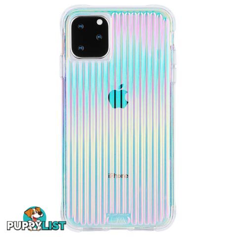 Case-Mate Tough Groove Case For iPhone XR|11 - Case-Mate - Clearadescent - 846127185776