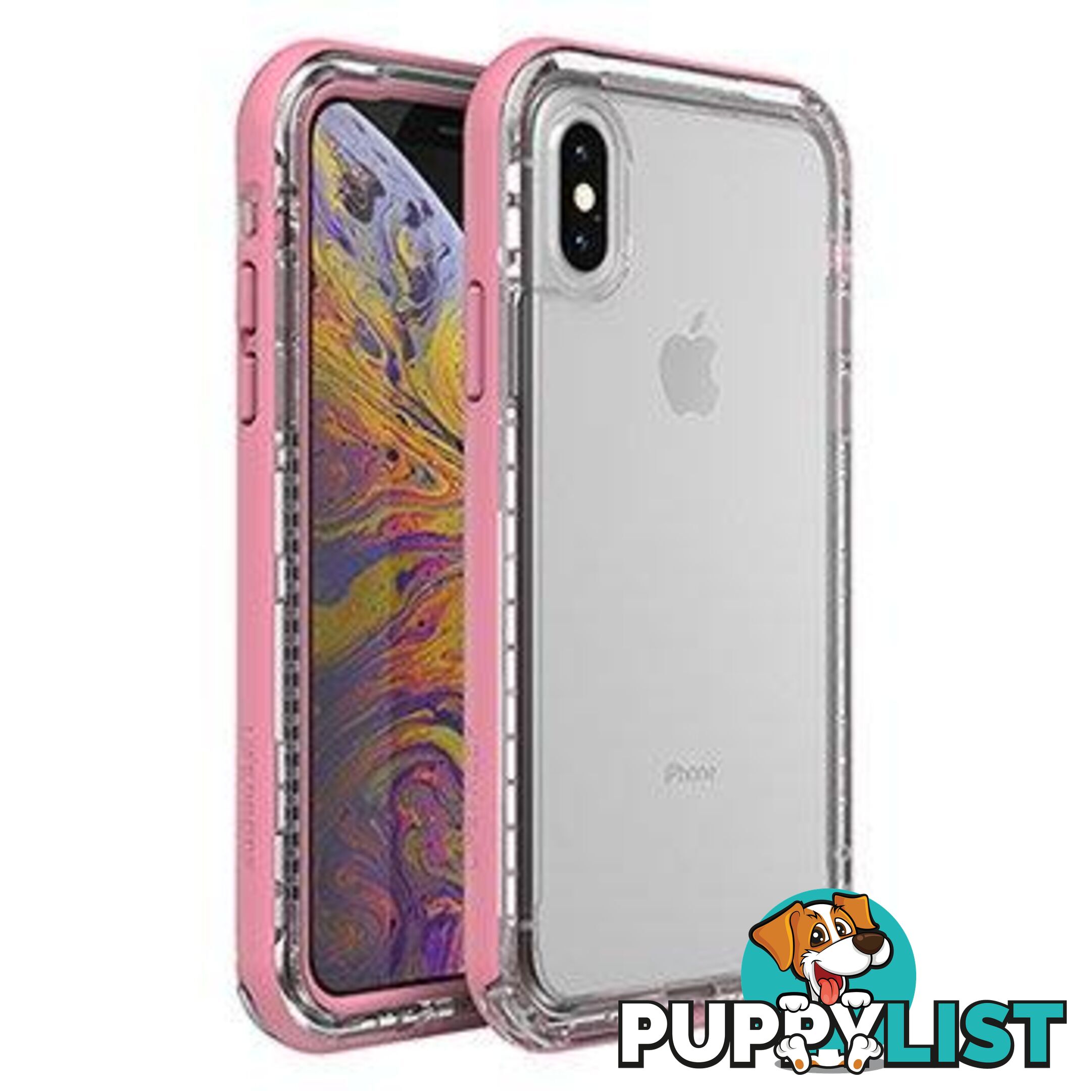 LifeProof Next Case For iPhone X/Xs - LifeProof - Black Crystal - 660543470441