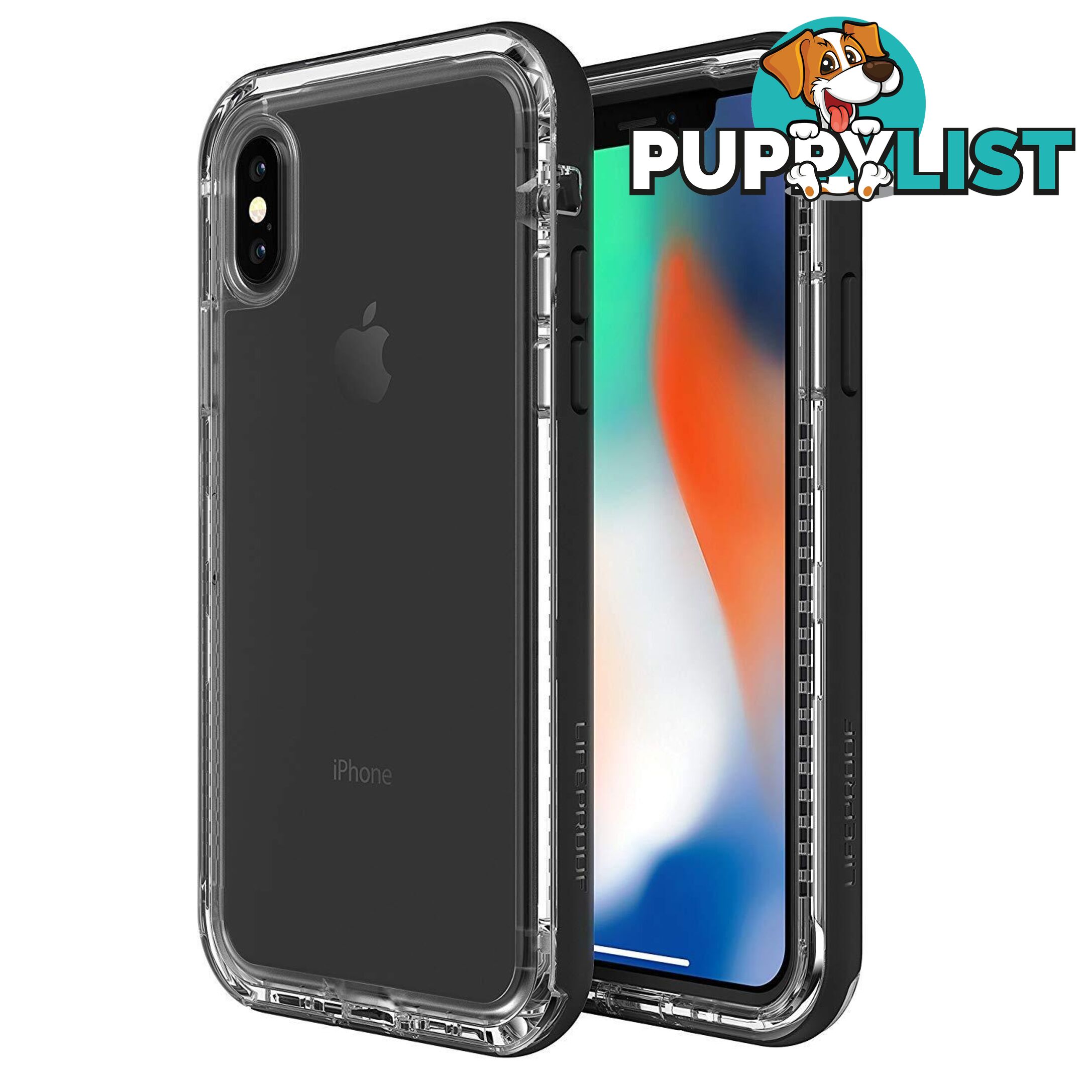 LifeProof Next Case For iPhone X/Xs - LifeProof - Black Crystal - 660543470441