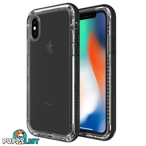 LifeProof Next Case For iPhone X/Xs - LifeProof - Black Crystal - 660543470441