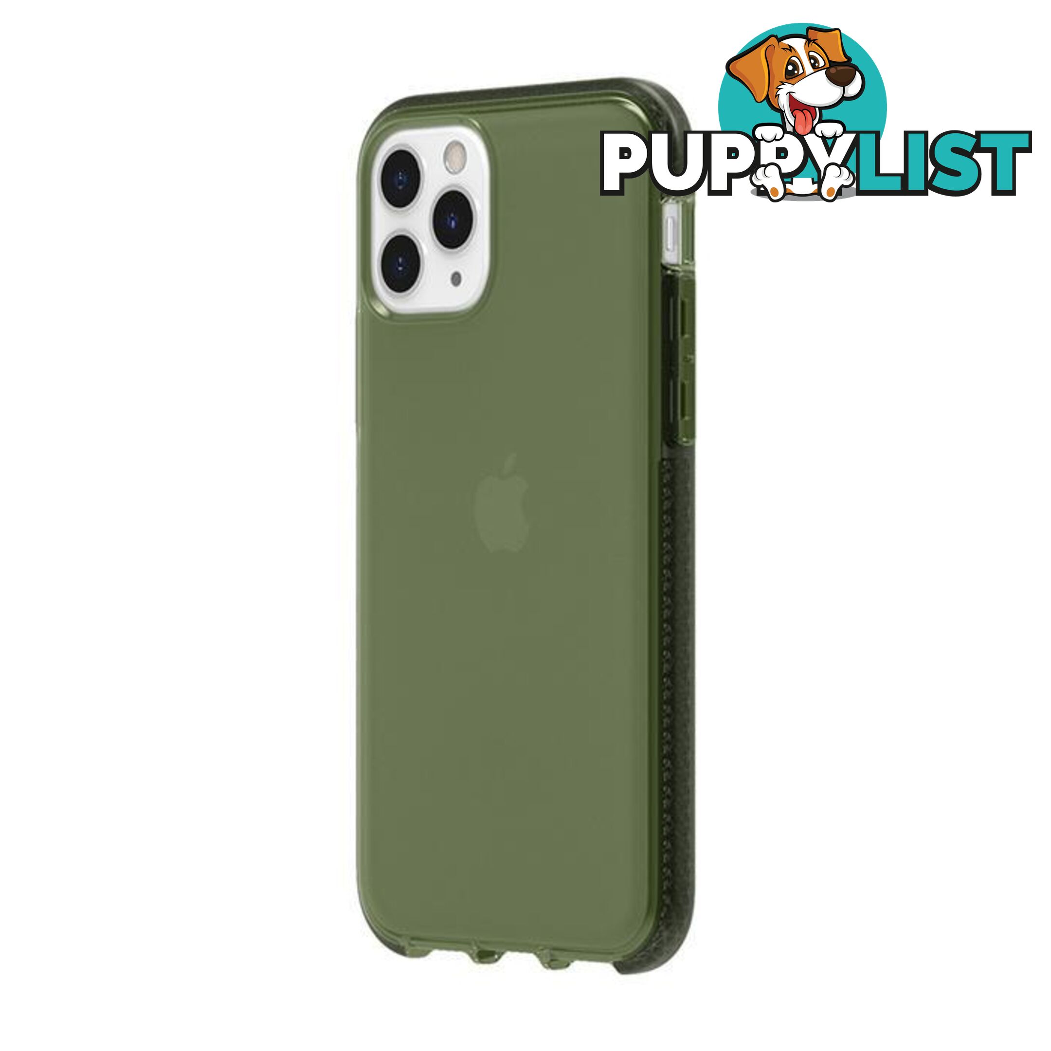 Griffin Survivor Clear for iPhone 11 Pro - Griffin - Bronze Green - 191058106520