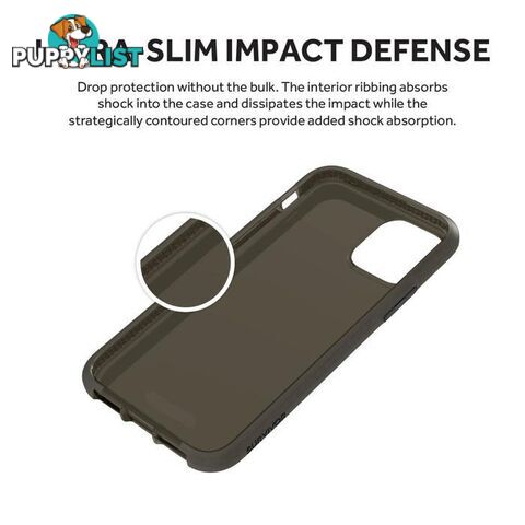 Griffin Survivor Clear for iPhone 11 Pro - Griffin - Bronze Green - 191058106520