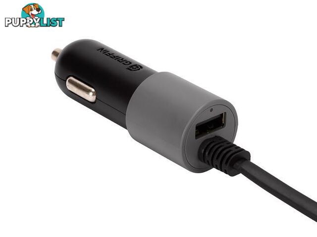 Griffin Dual Car Charger wired Micro - Griffin - 685387442119