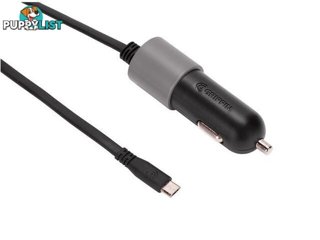 Griffin Dual Car Charger wired Micro - Griffin - 685387442119