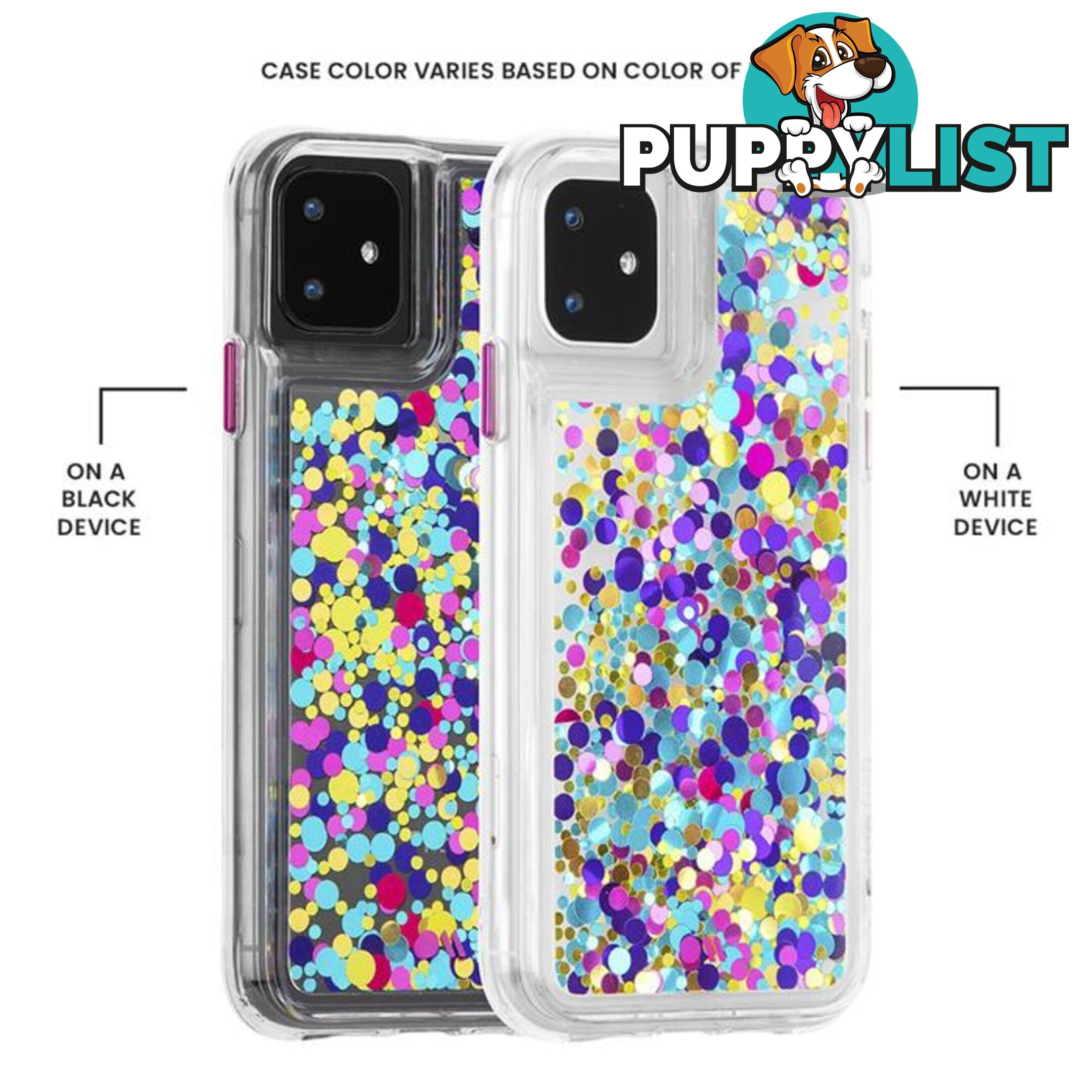 Case-Mate Waterfall Case For iPhone XR|11 - Case-Mate - Confetti - 846127185905