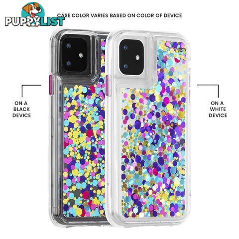 Case-Mate Waterfall Case For iPhone XR|11 - Case-Mate - Confetti - 846127185905