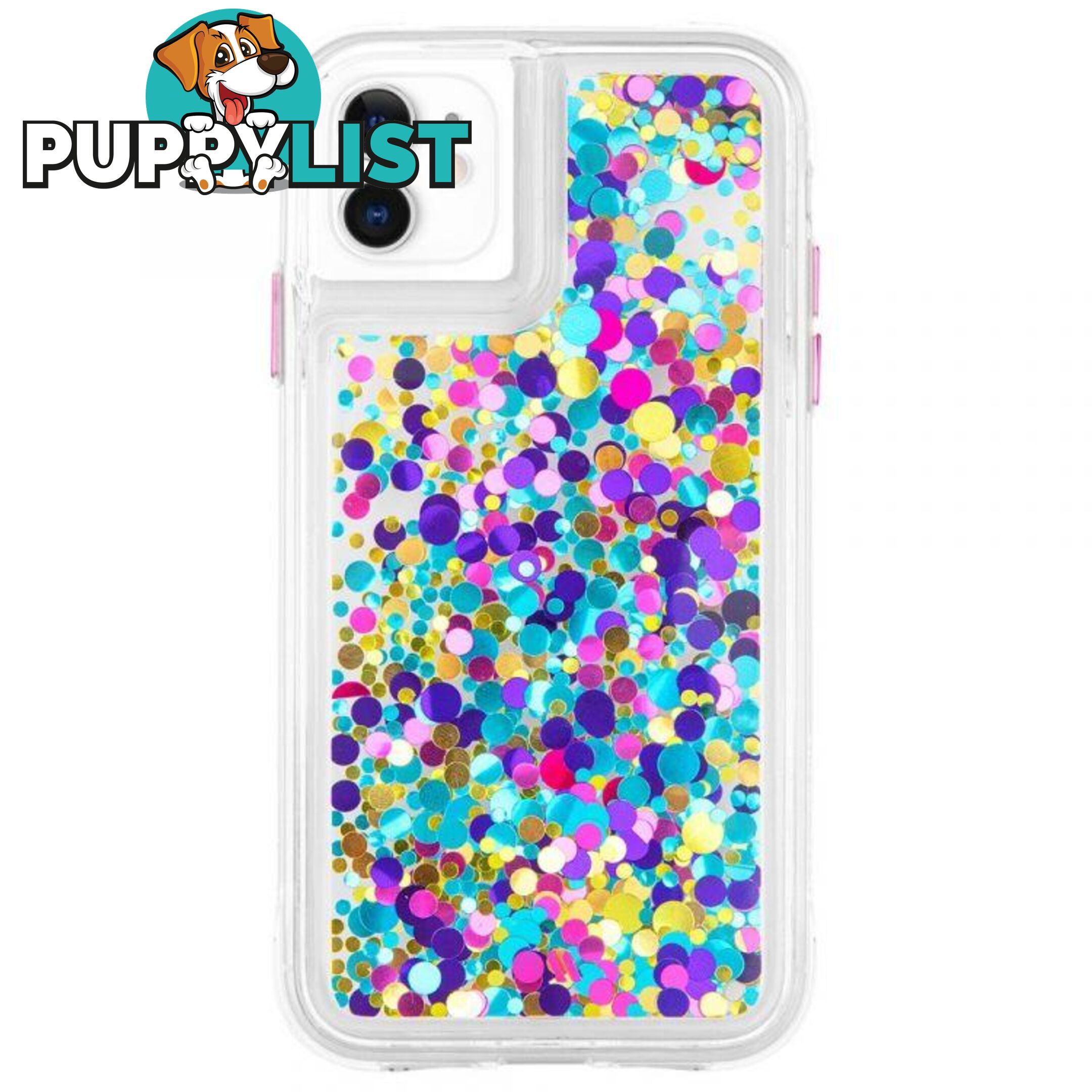 Case-Mate Waterfall Case For iPhone XR|11 - Case-Mate - Confetti - 846127185905