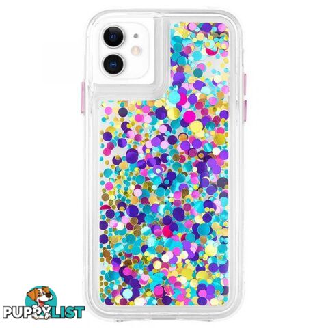 Case-Mate Waterfall Case For iPhone XR|11 - Case-Mate - Confetti - 846127185905