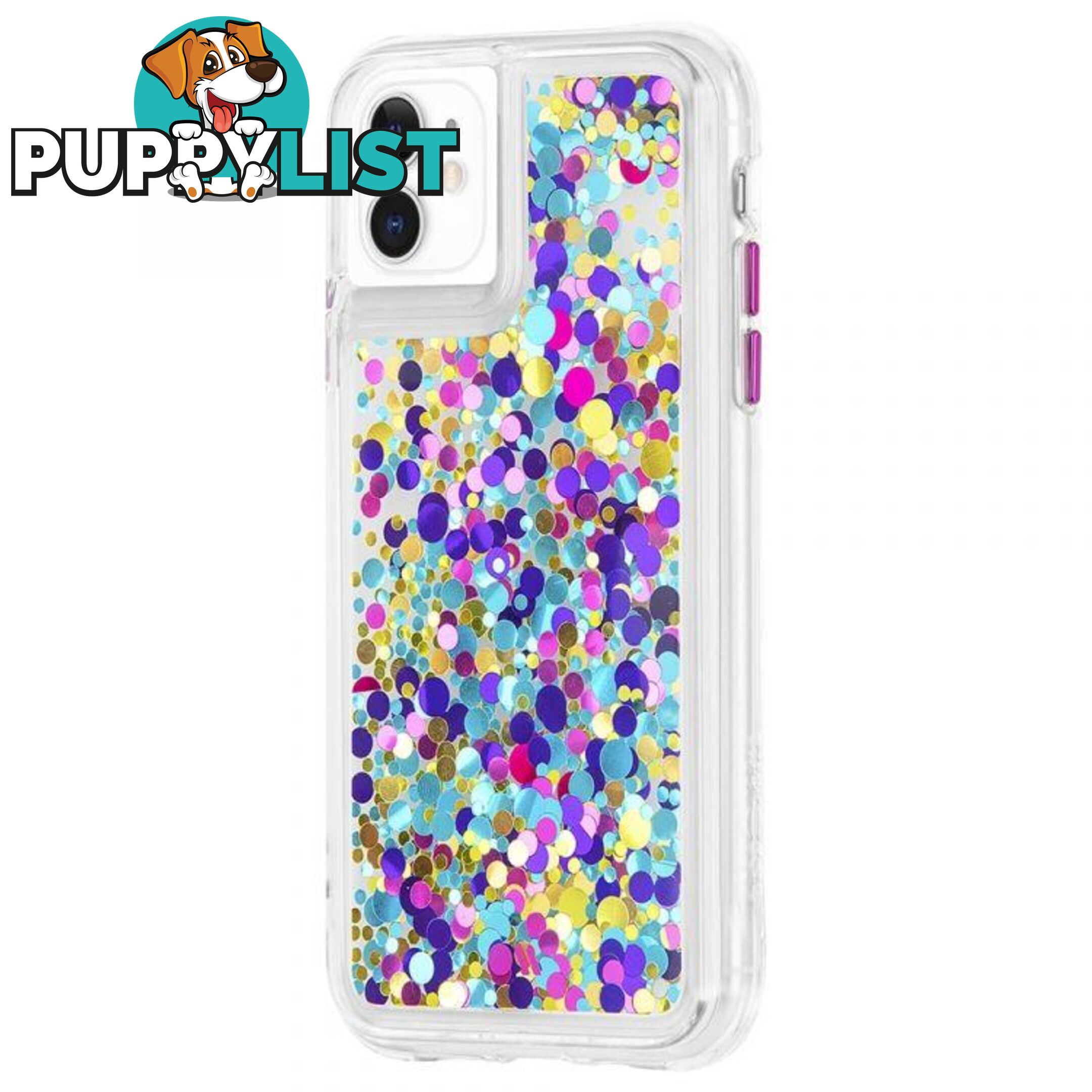 Case-Mate Waterfall Case For iPhone XR|11 - Case-Mate - Confetti - 846127185905