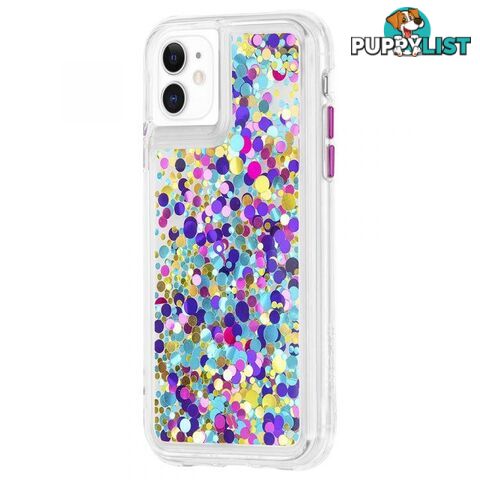 Case-Mate Waterfall Case For iPhone XR|11 - Case-Mate - Confetti - 846127185905