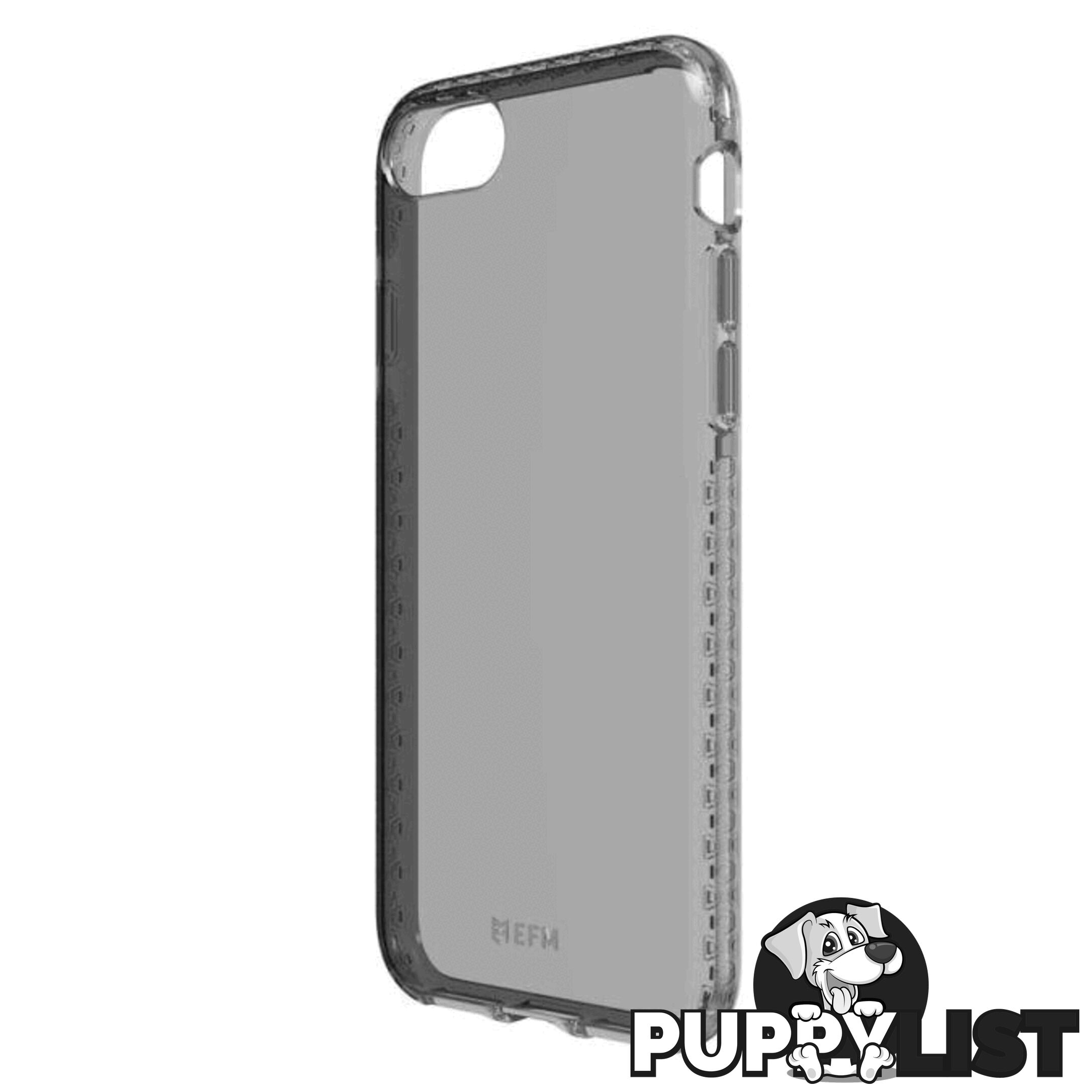 EFM Zurich Case Armour For iPhone SE\8\7\6s\6 - EFM - Clear - 9319655075648