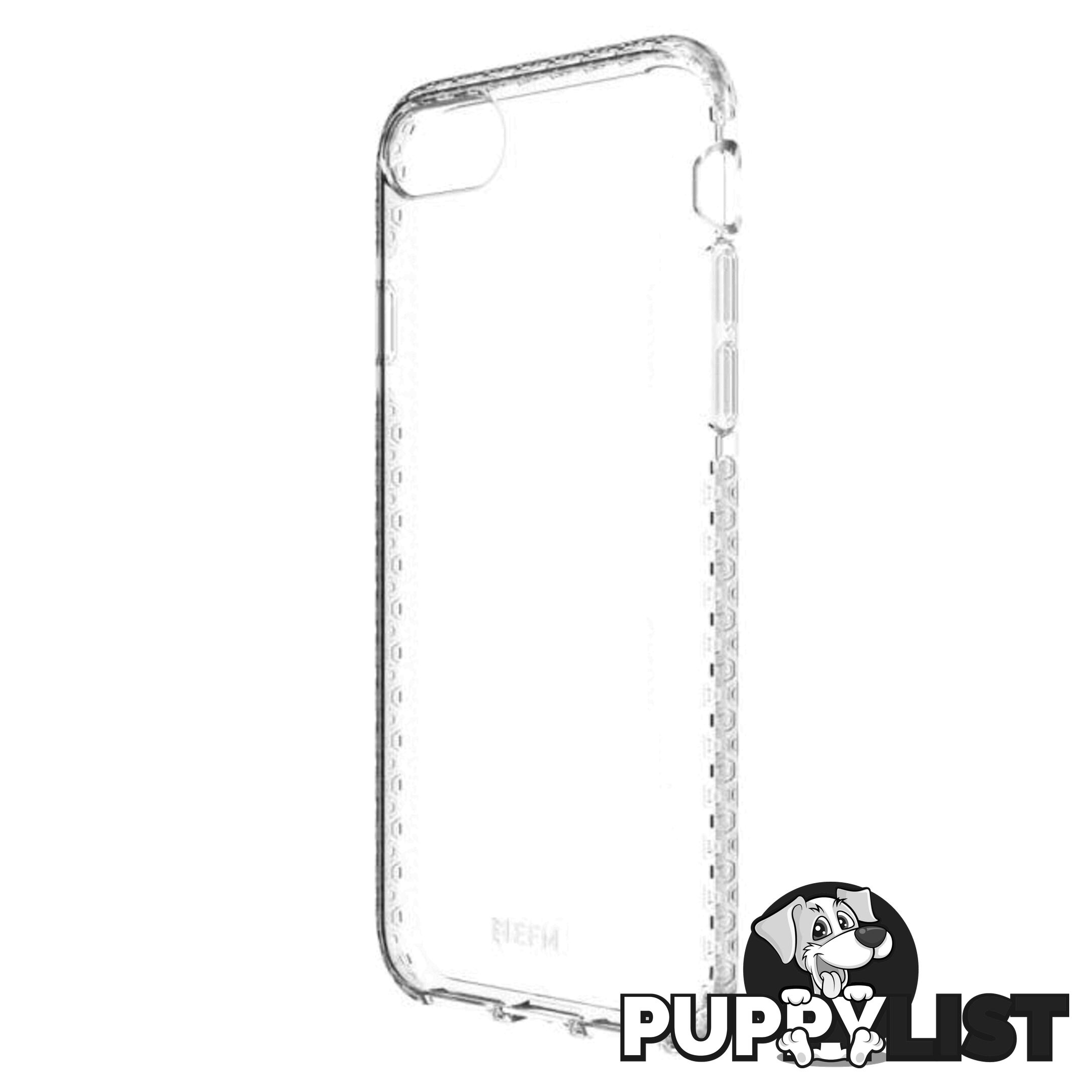 EFM Zurich Case Armour For iPhone SE\8\7\6s\6 - EFM - Clear - 9319655075648