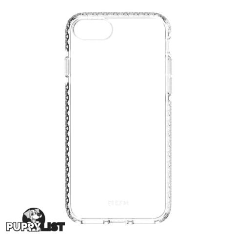 EFM Zurich Case Armour For iPhone SE\8\7\6s\6 - EFM - Clear - 9319655075648