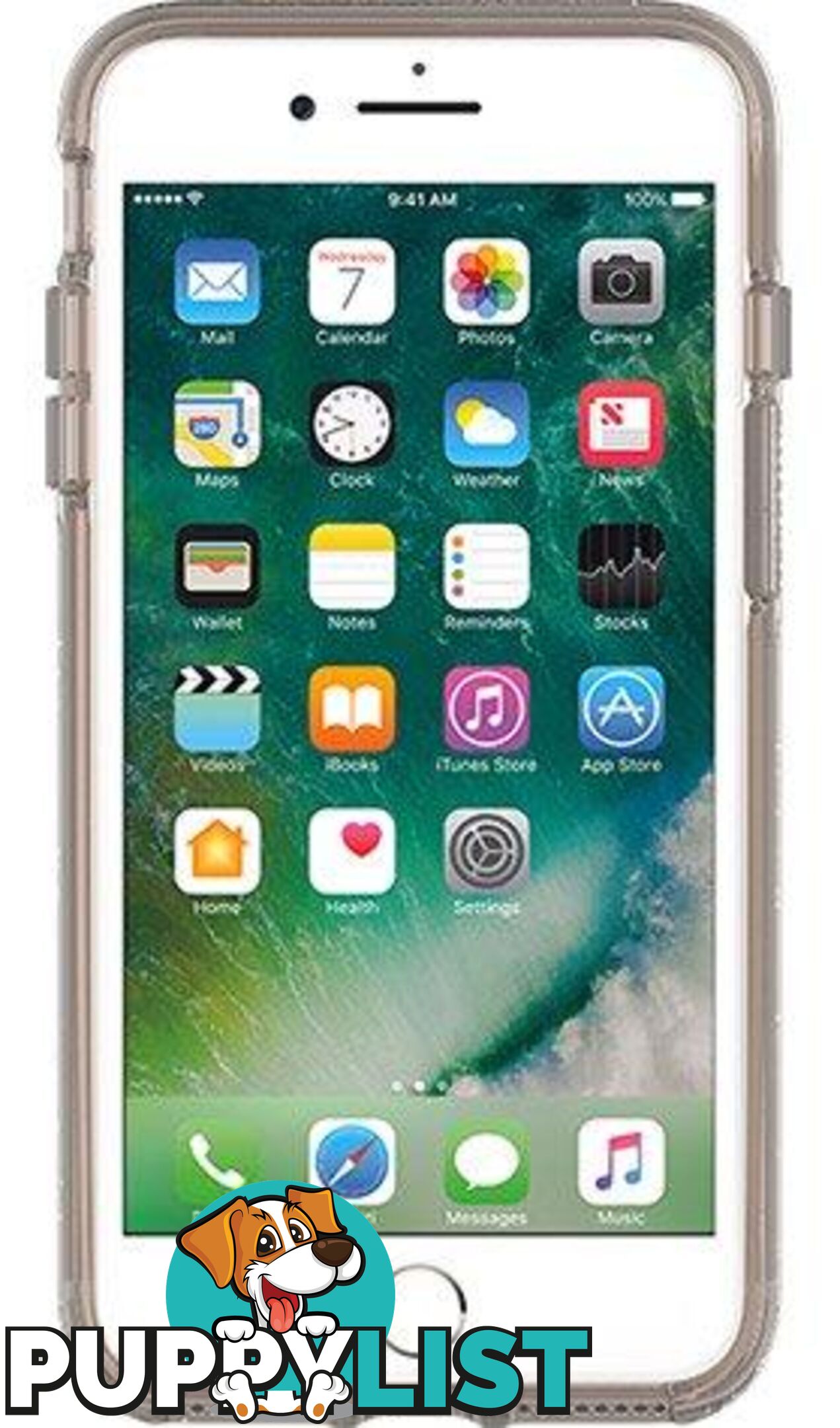 OtterBox Symmetry Clear Case For iPhone 7 Plus/8 Plus - OtterBox - Stardust - 660543428381