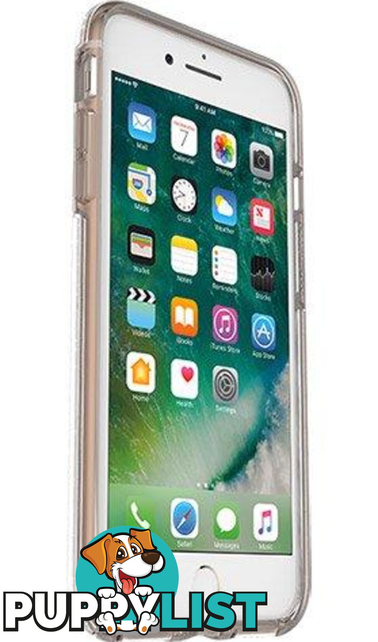 OtterBox Symmetry Clear Case For iPhone 7 Plus/8 Plus - OtterBox - Stardust - 660543428381