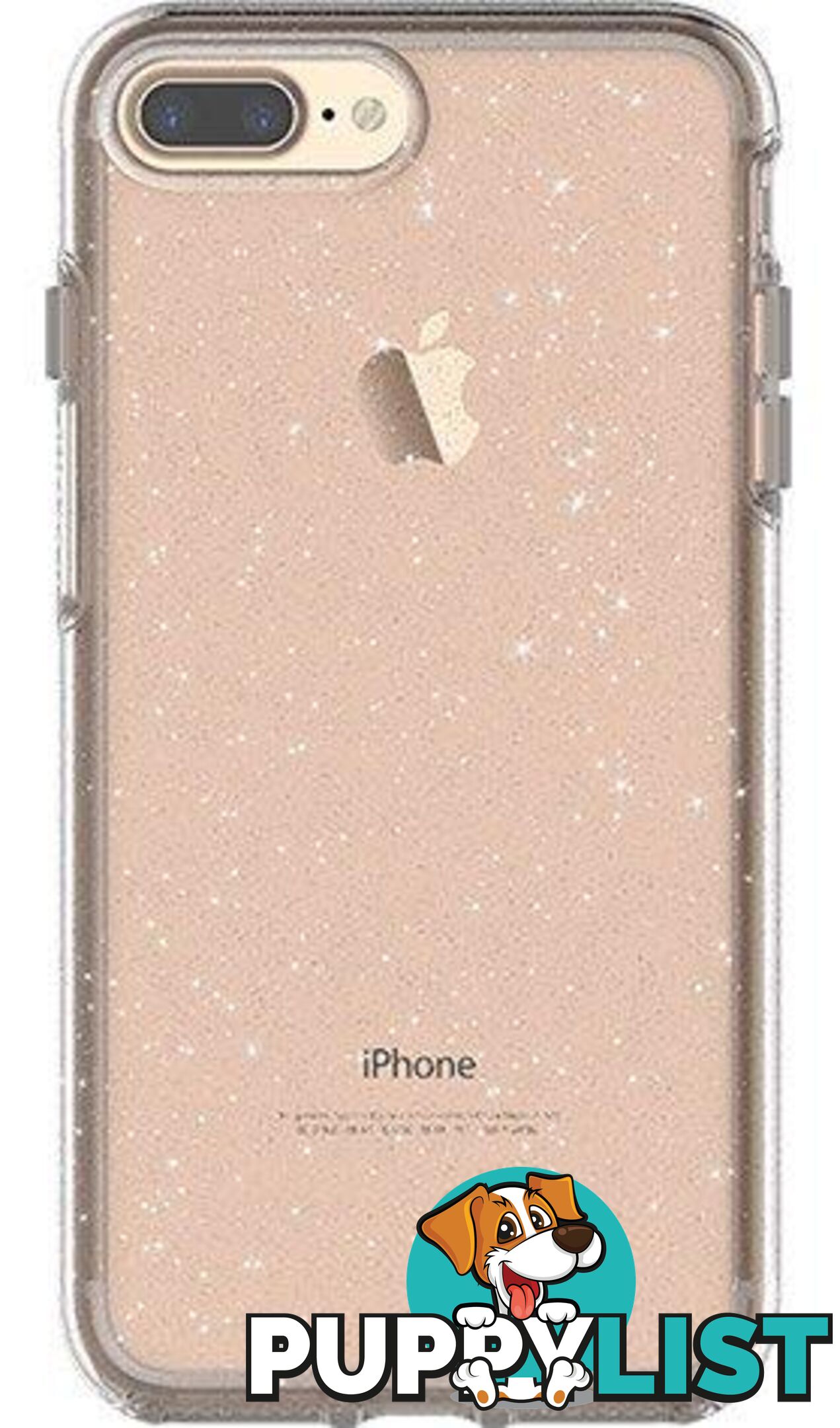 OtterBox Symmetry Clear Case For iPhone 7 Plus/8 Plus - OtterBox - Stardust - 660543428381