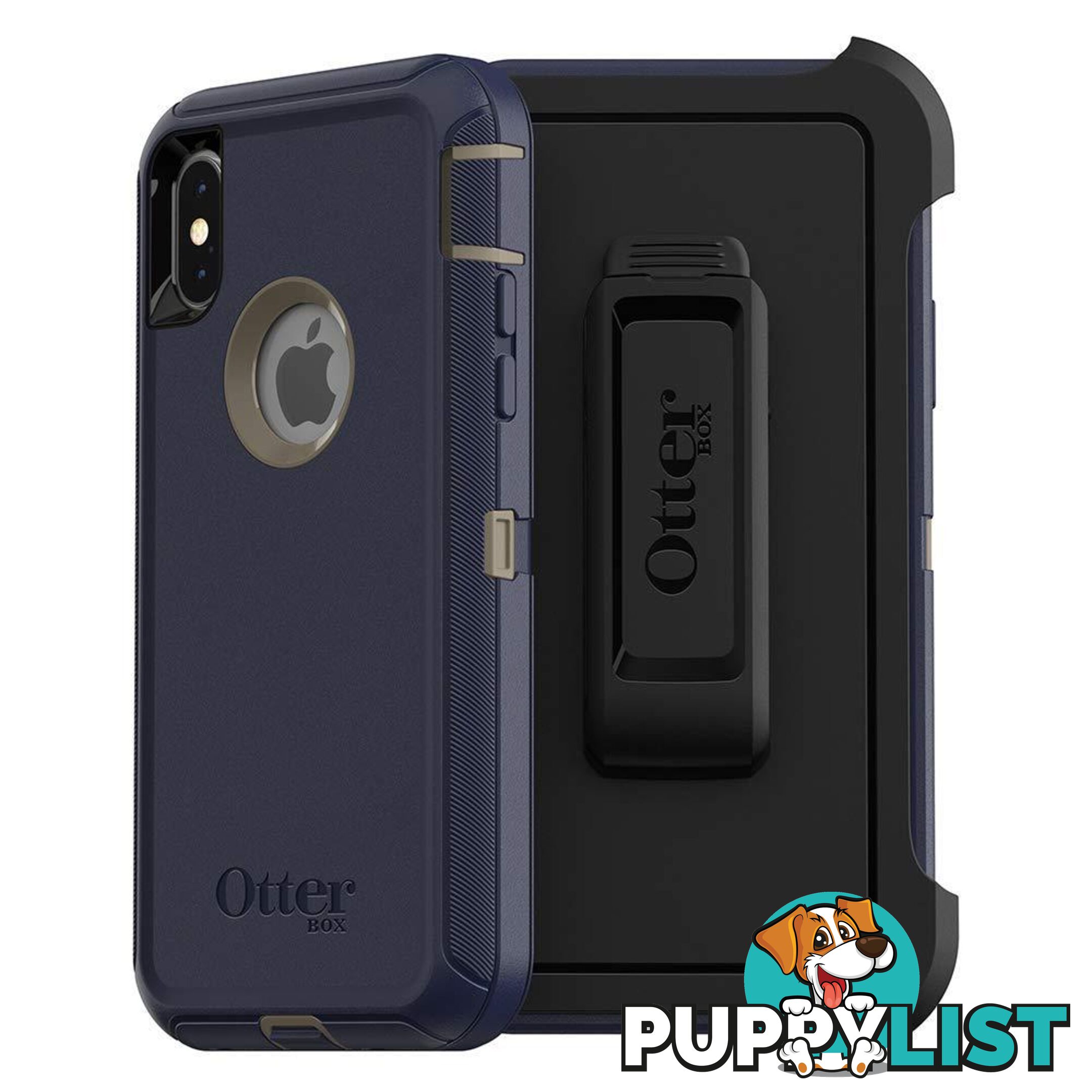 OtterBox Defender Case For iPhone Xs Max - OtterBox - Dark Lake - 660543472575