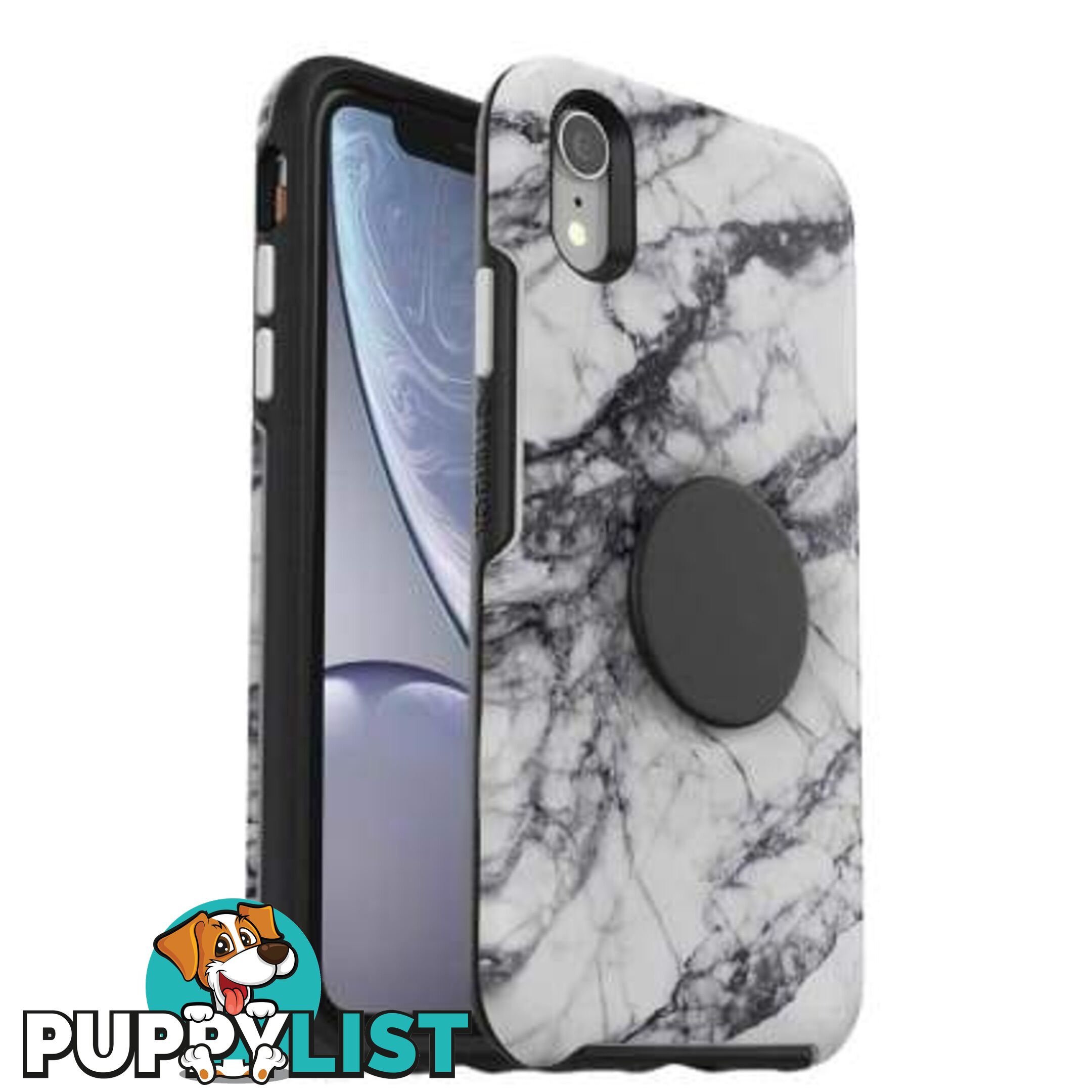 OtterBox Otter + Pop Symmetry Case For iPhone XR - OtterBox - Go To Blue - 660543497110