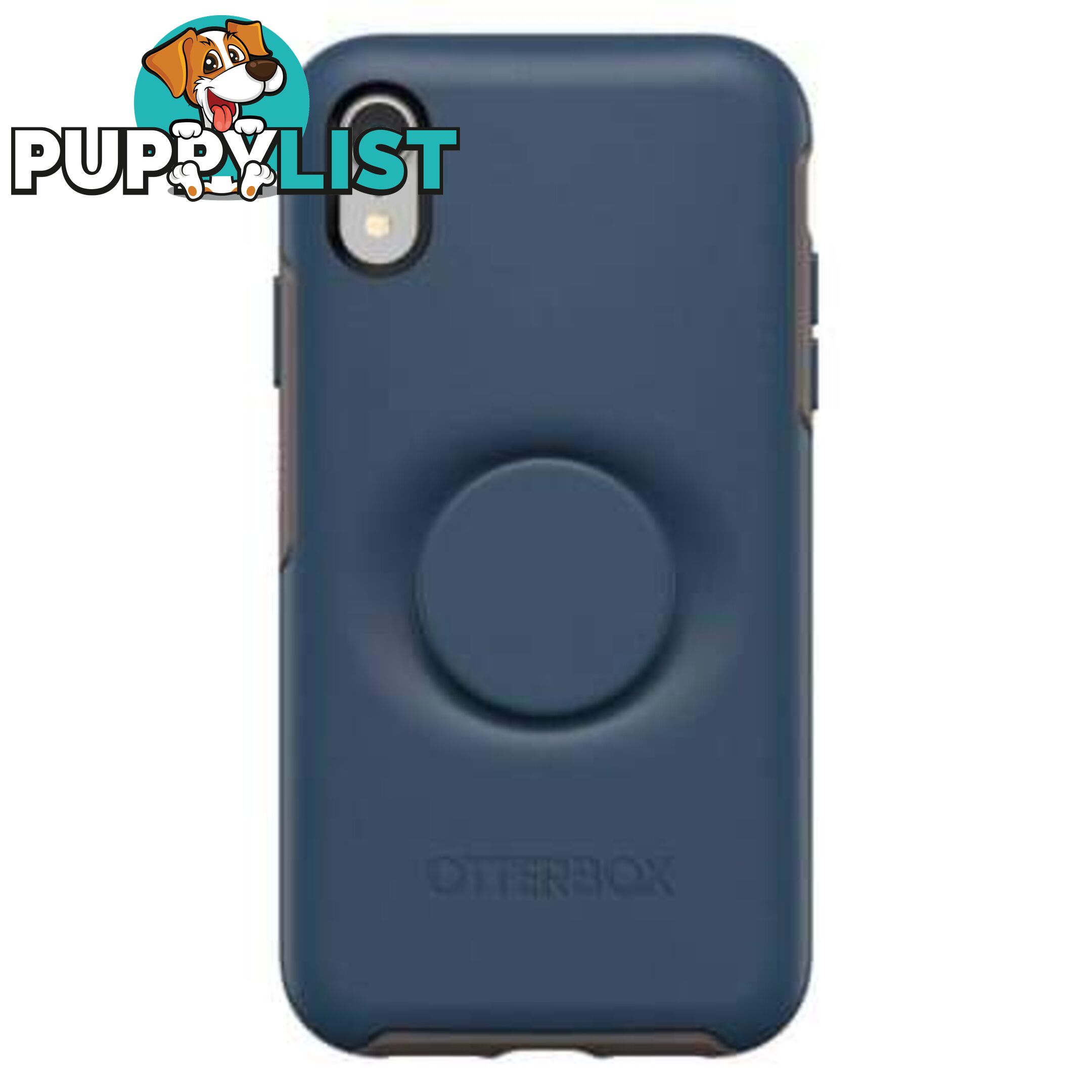 OtterBox Otter + Pop Symmetry Case For iPhone XR - OtterBox - Go To Blue - 660543497110