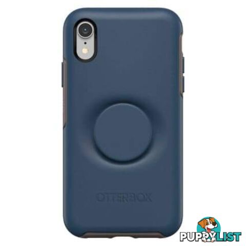 OtterBox Otter + Pop Symmetry Case For iPhone XR - OtterBox - Go To Blue - 660543497110