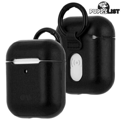 Case-Mate Leather Case For Air Pods - Case-Mate - Brown - 846127185363