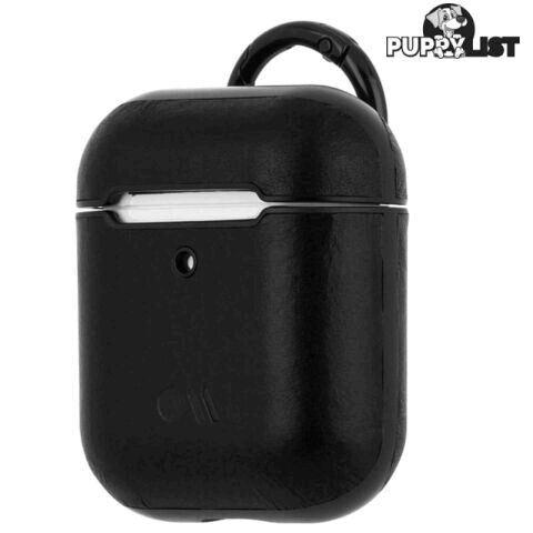 Case-Mate Leather Case For Air Pods - Case-Mate - Brown - 846127185363