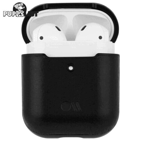 Case-Mate Leather Case For Air Pods - Case-Mate - Brown - 846127185363