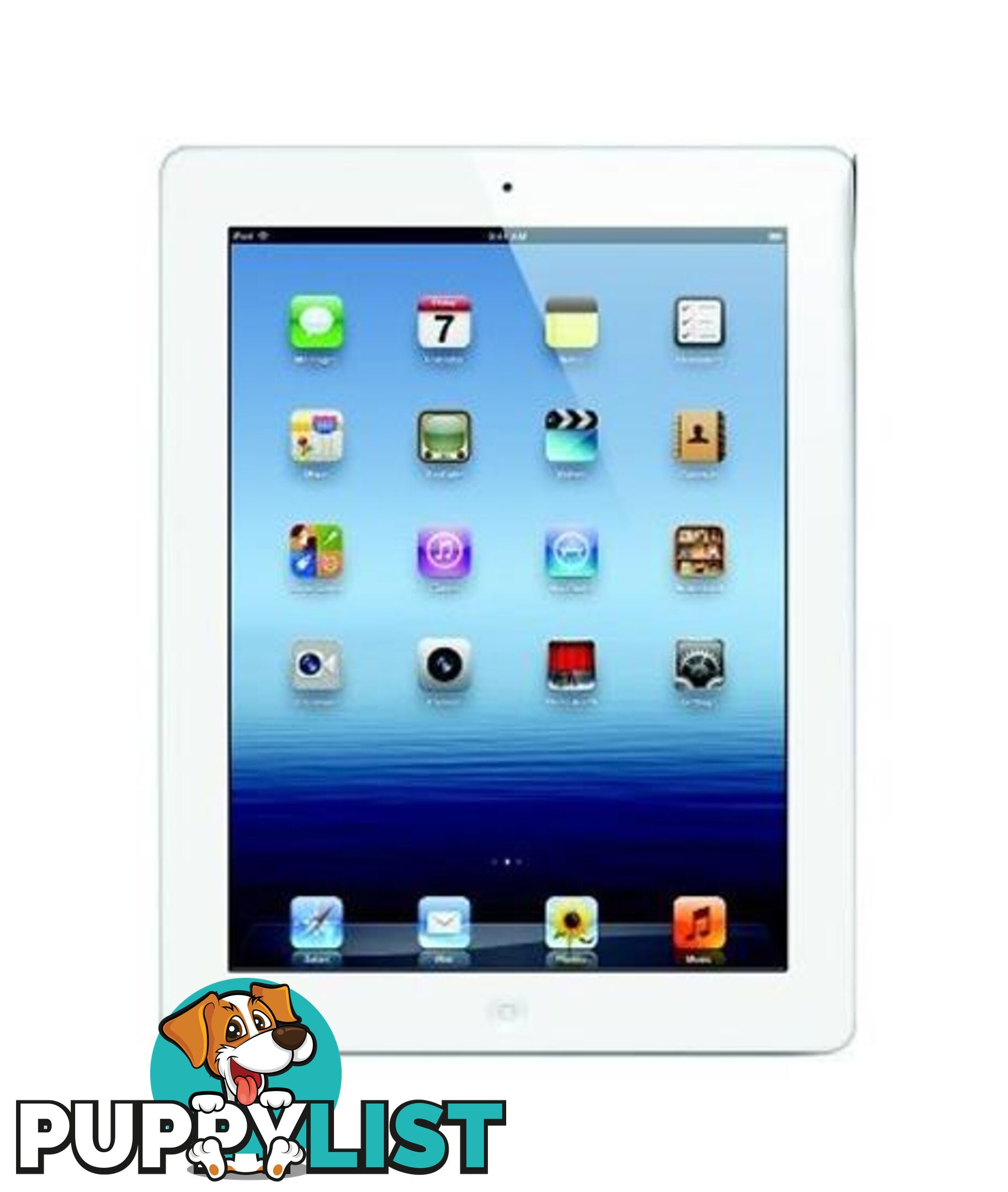 Apple Ipad 3 4G with sim