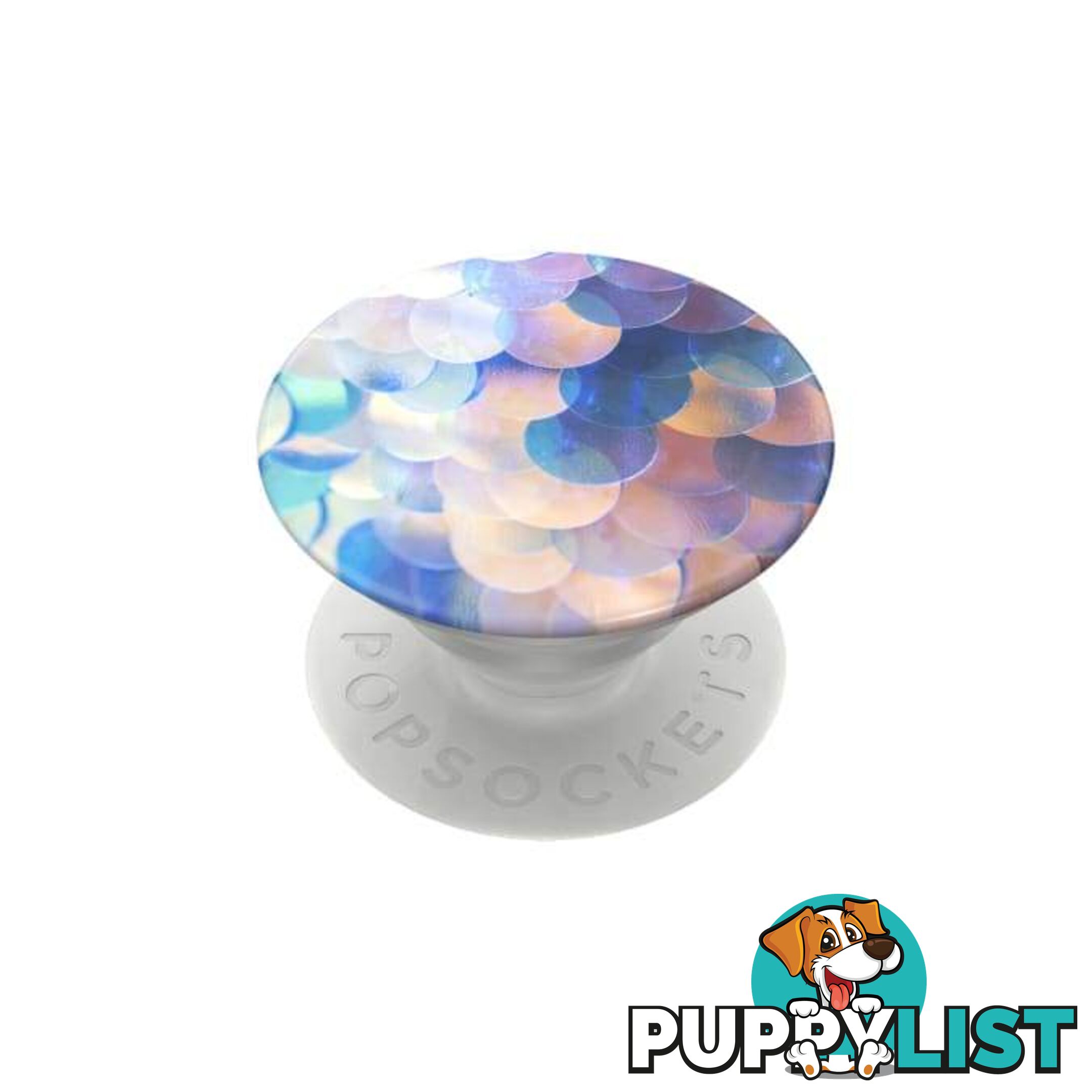 PopGrip Universal Grip (Gen2) Holder - Shimmer Scales Gloss - PopSockets - 842978146447