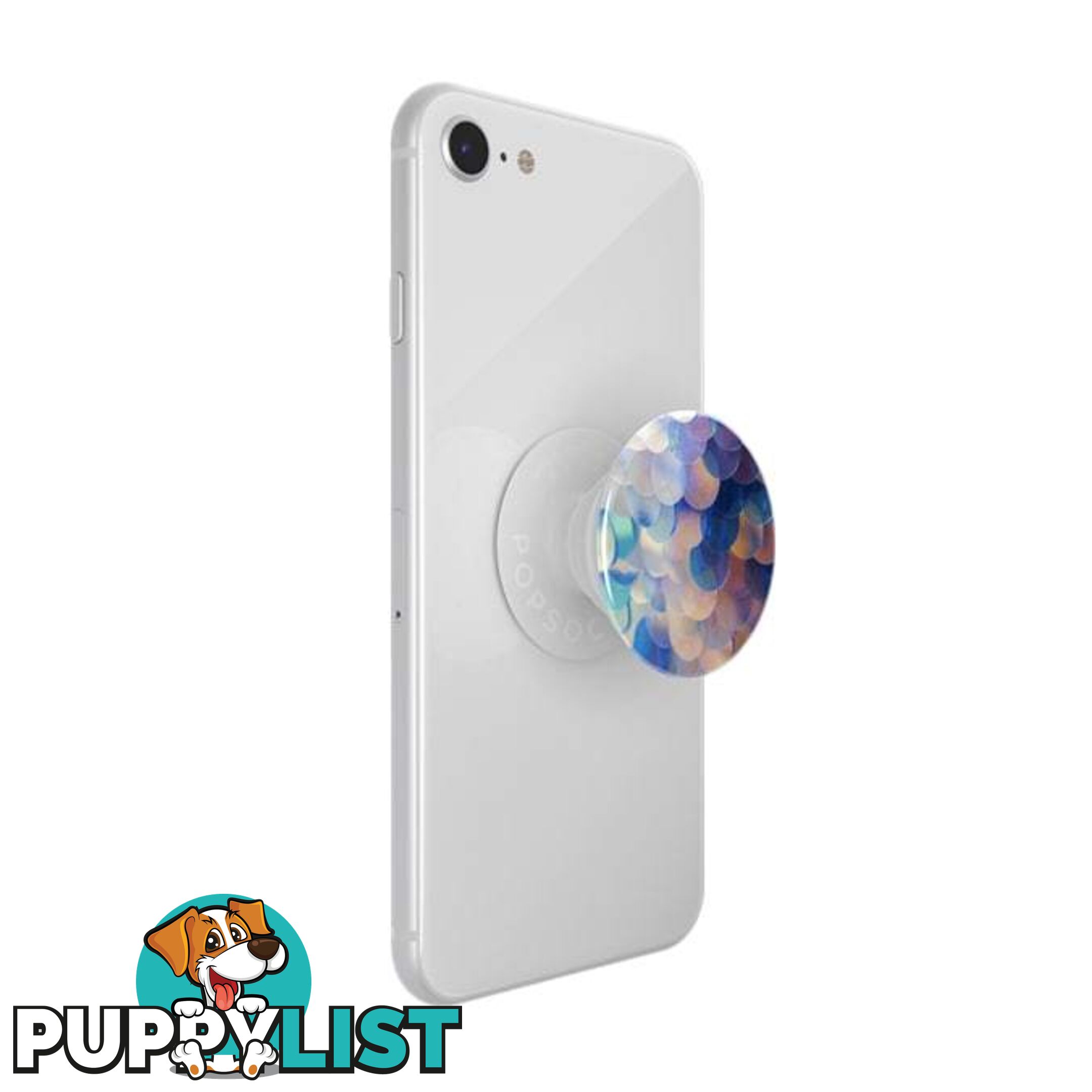 PopGrip Universal Grip (Gen2) Holder - Shimmer Scales Gloss - PopSockets - 842978146447