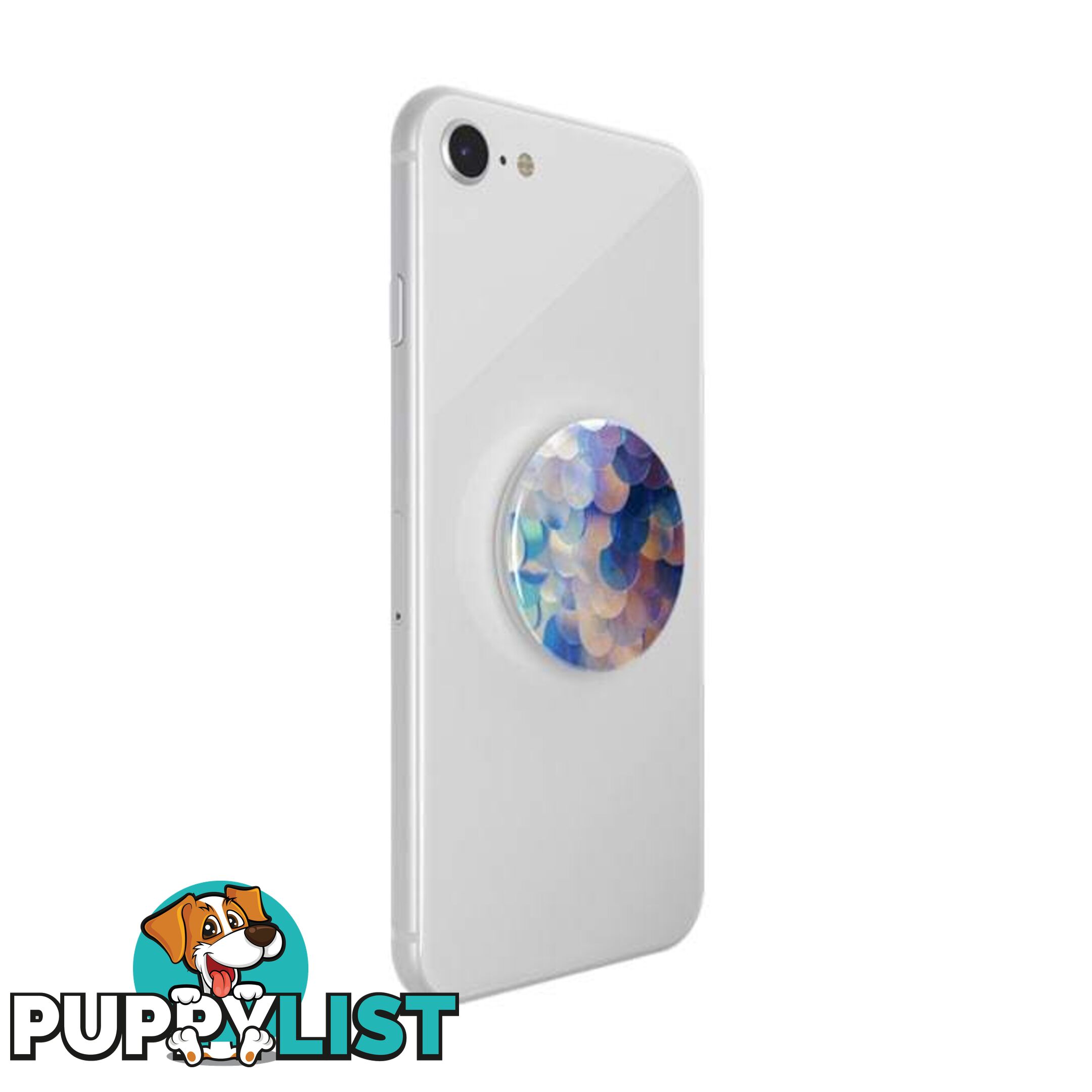 PopGrip Universal Grip (Gen2) Holder - Shimmer Scales Gloss - PopSockets - 842978146447