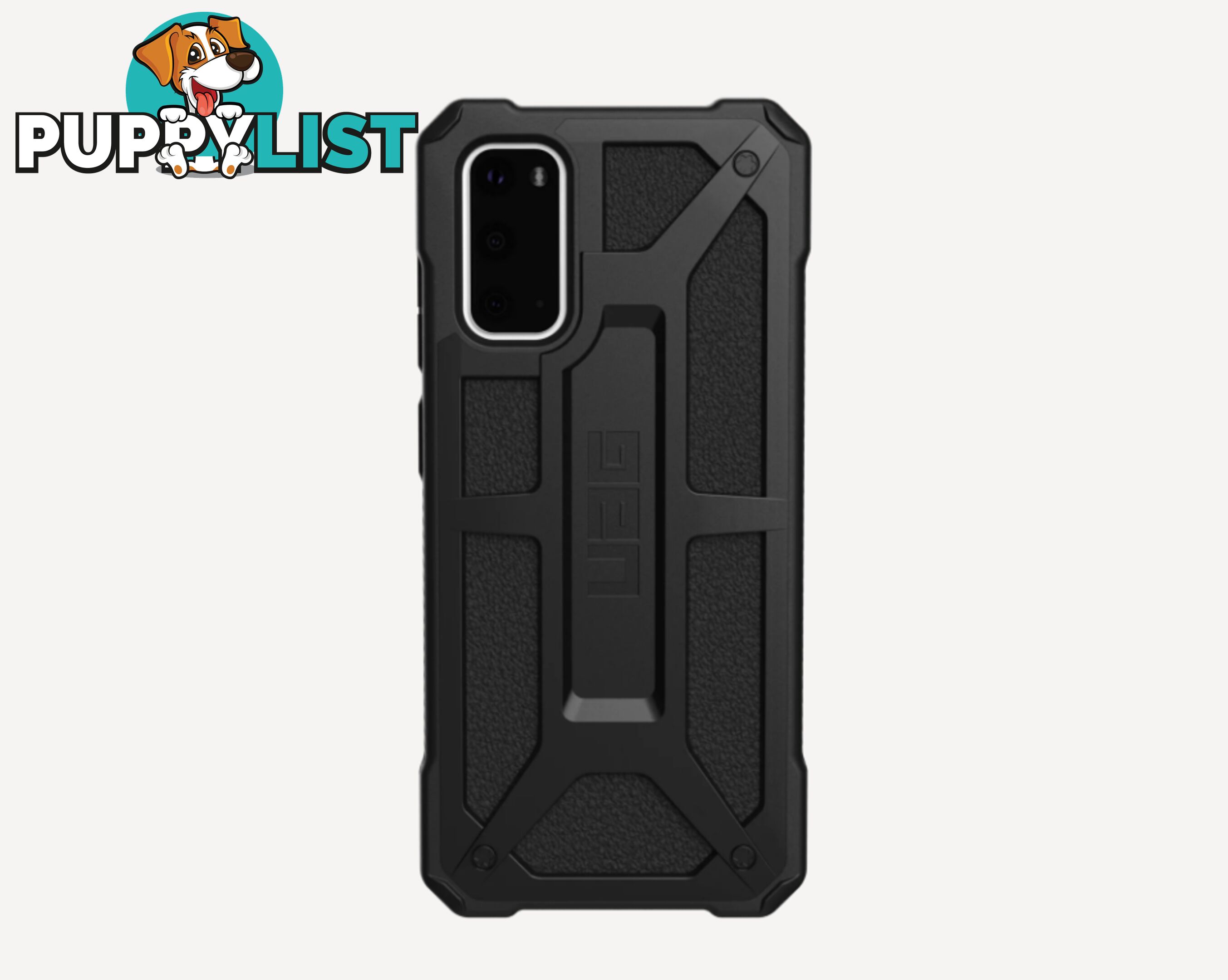 UAG Monarch for Samsung Galaxy S20+ - Urban Armour Gear - Black - 812451033847