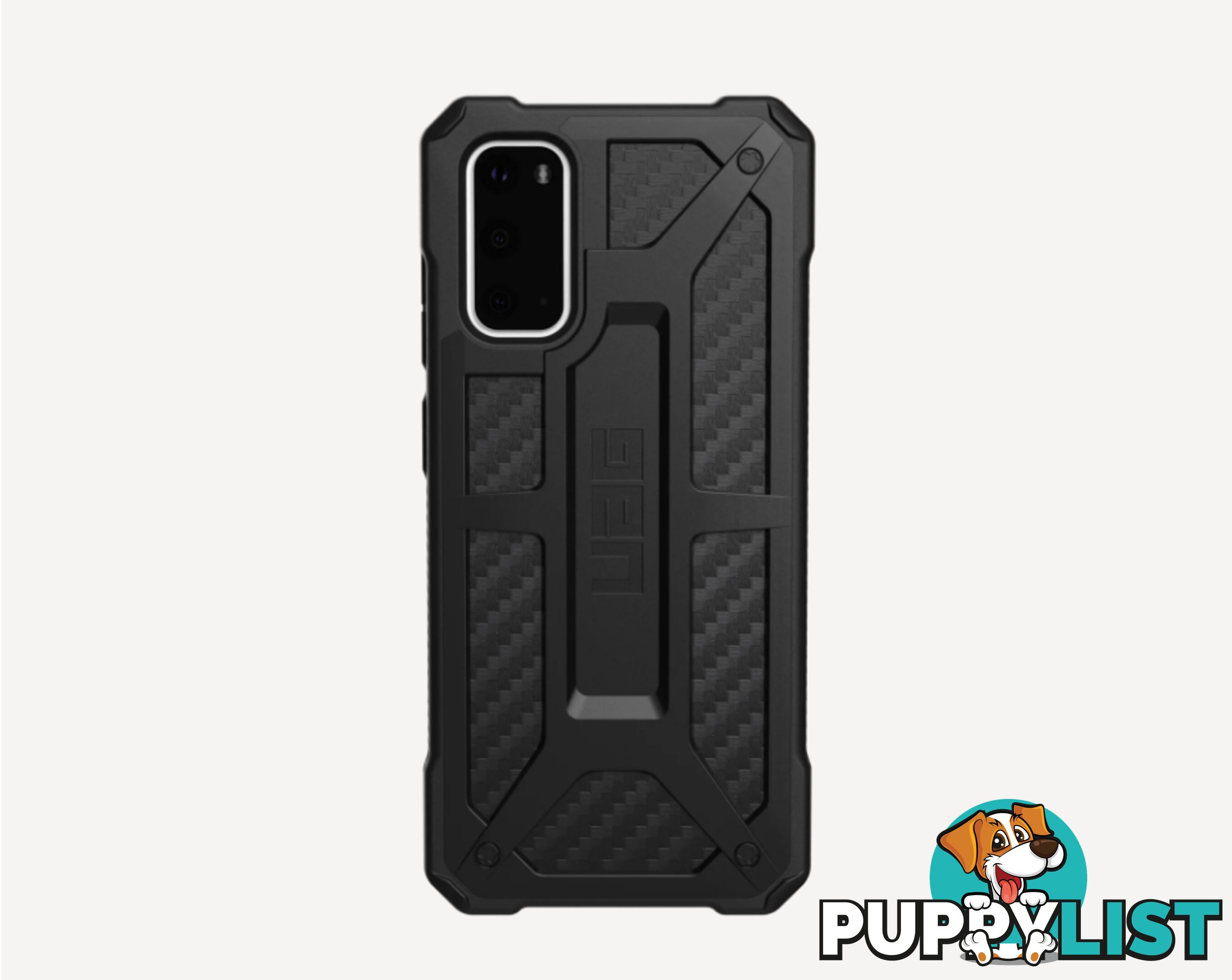 UAG Monarch for Samsung Galaxy S20+ - Urban Armour Gear - Black - 812451033847