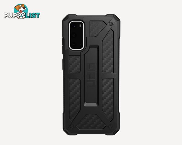 UAG Monarch for Samsung Galaxy S20+ - Urban Armour Gear - Black - 812451033847