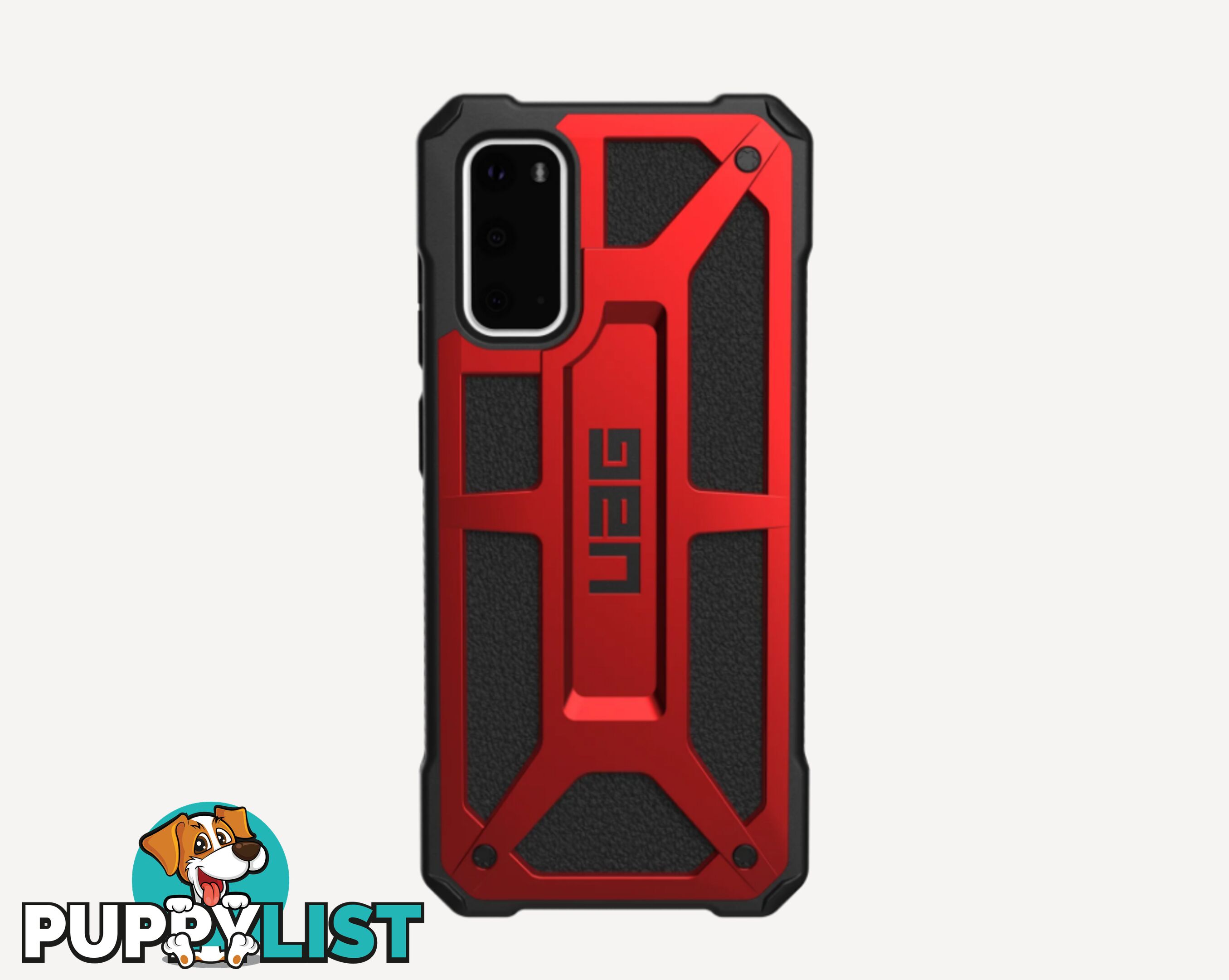 UAG Monarch for Samsung Galaxy S20+ - Urban Armour Gear - Black - 812451033847