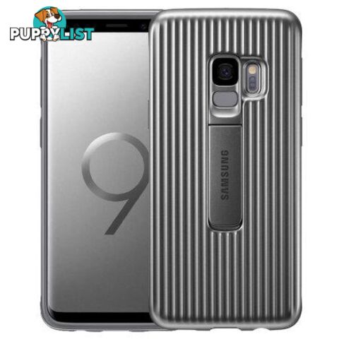 Samsung Protective Cover For Samsung Galaxy S9+ - Samsung - Silver - 8801643105563