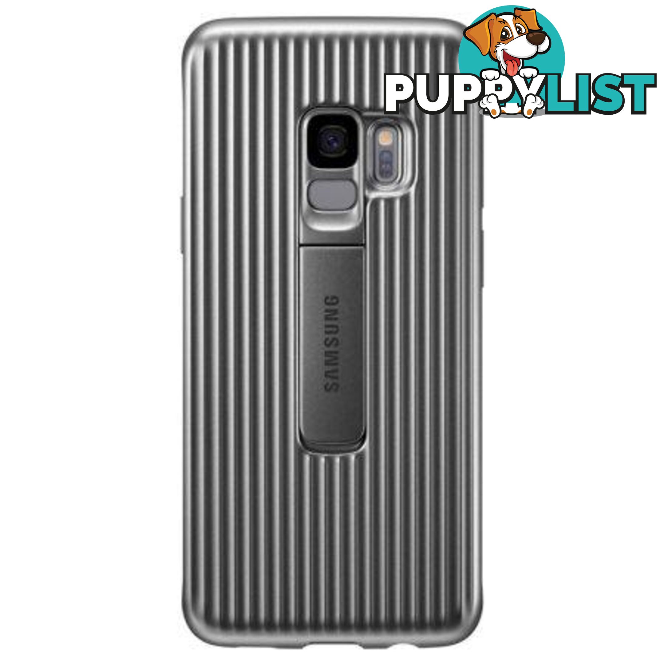 Samsung Protective Cover For Samsung Galaxy S9+ - Samsung - Silver - 8801643105563