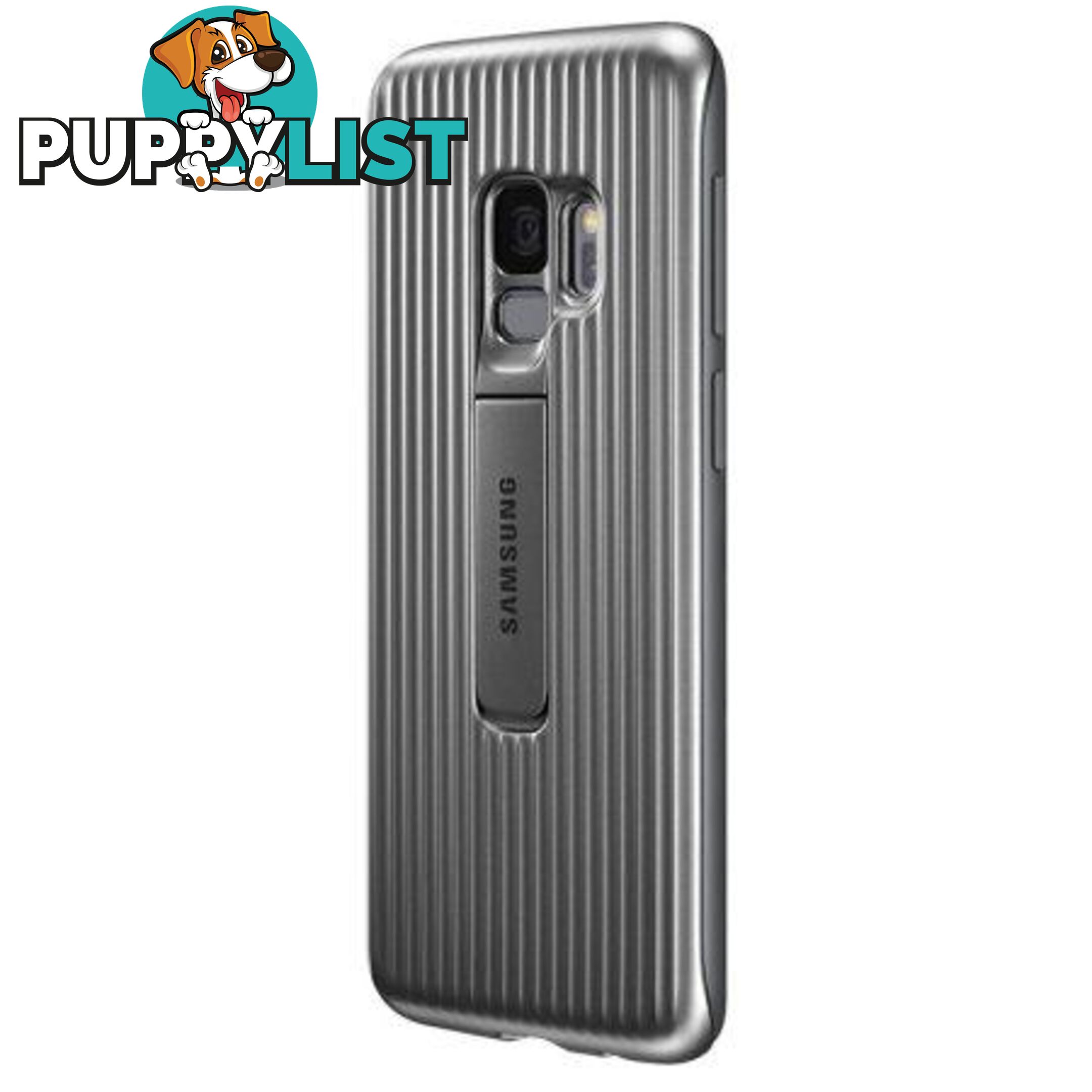 Samsung Protective Cover For Samsung Galaxy S9+ - Samsung - Silver - 8801643105563