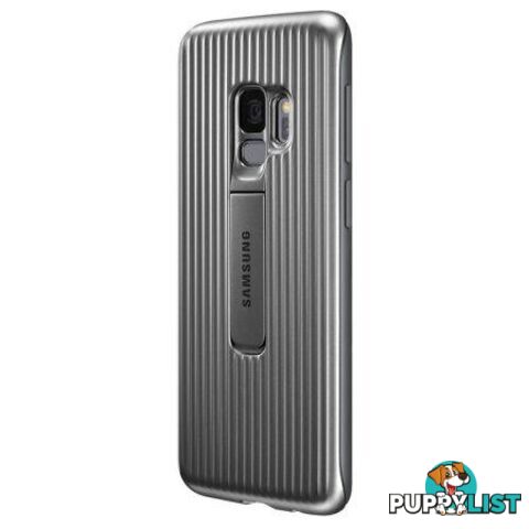 Samsung Protective Cover For Samsung Galaxy S9+ - Samsung - Silver - 8801643105563