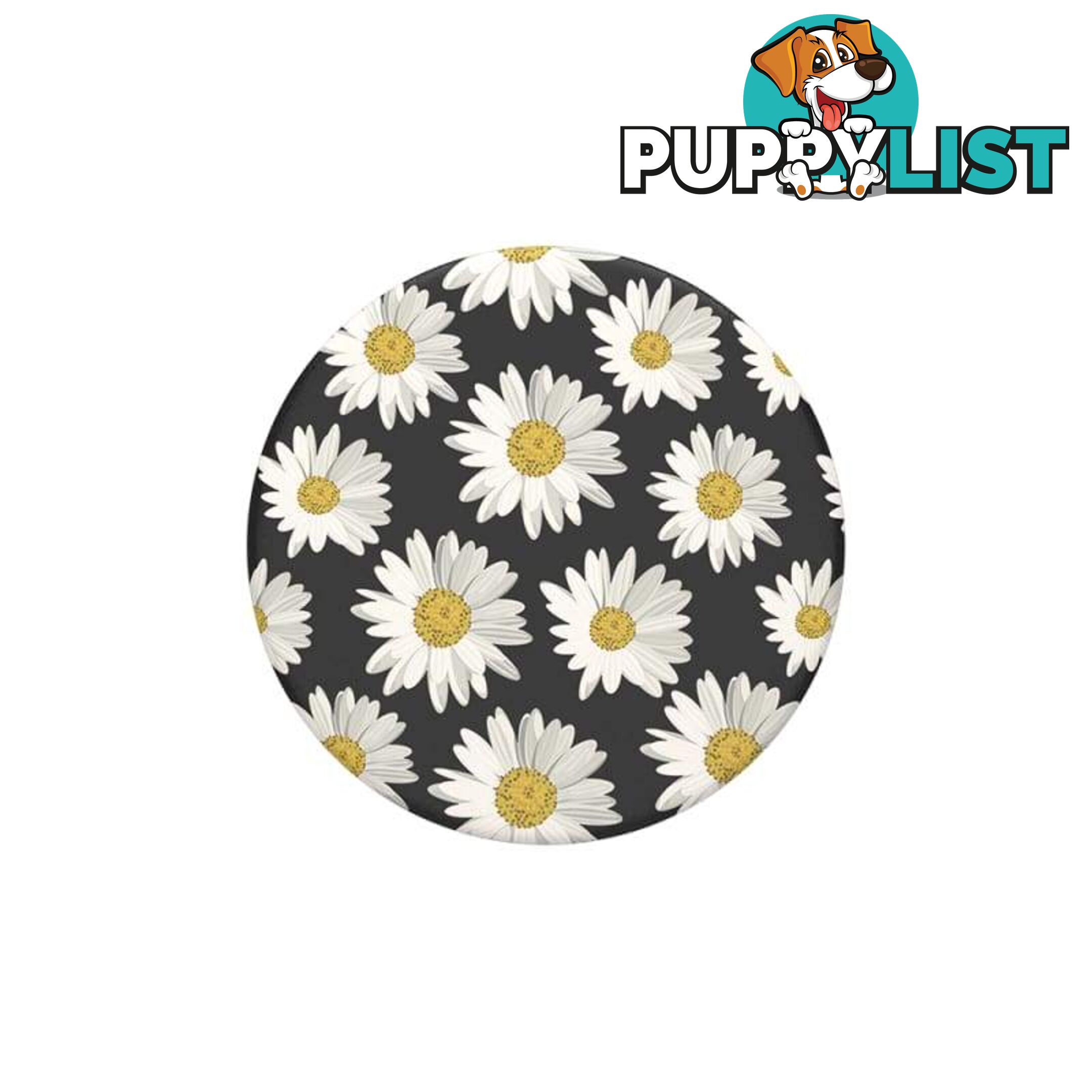 PopTop Swappable Top (Gen 2) Daisies - PopSockets - 842978136004