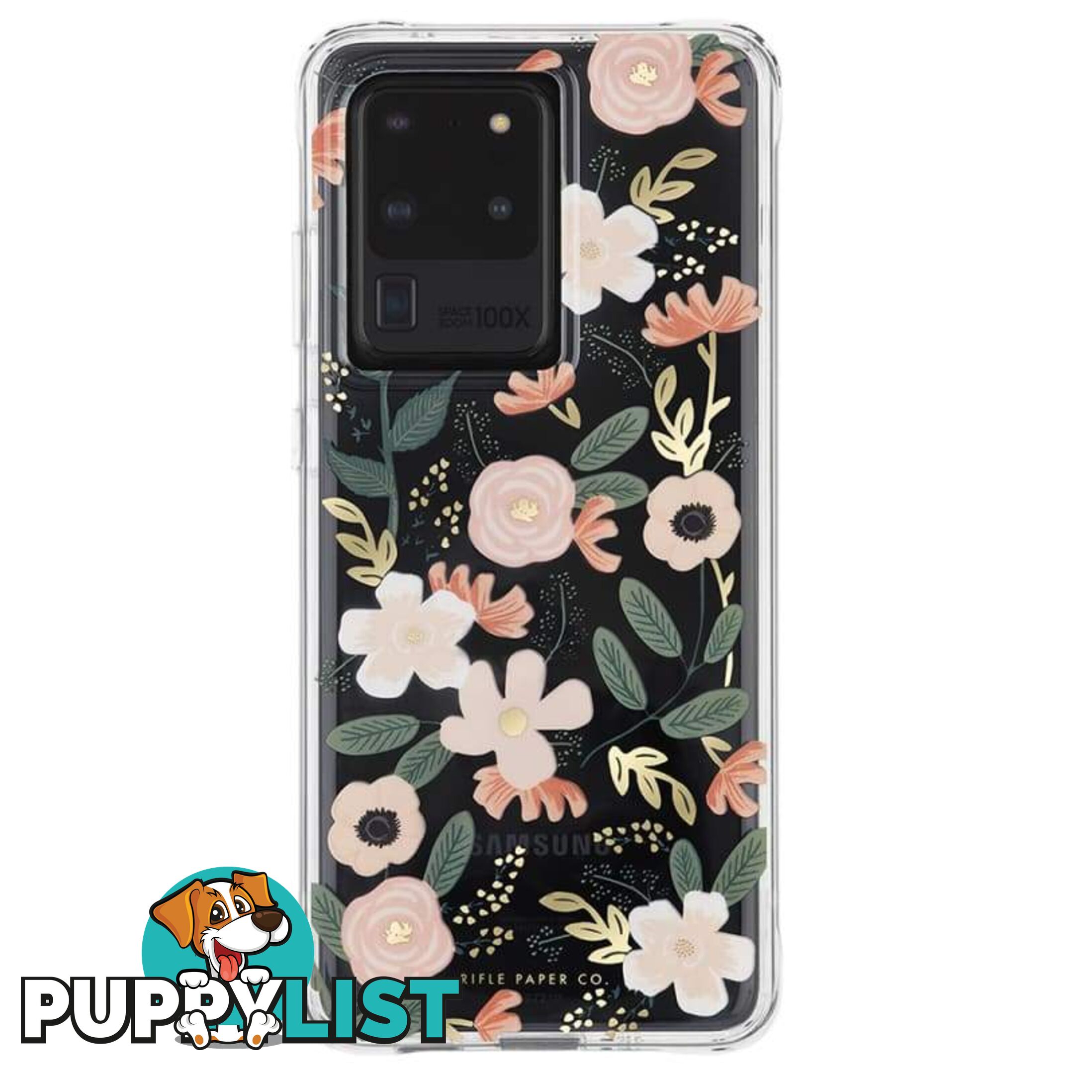 Case-Mate Rifle Paper Case For Samsung Galaxy S20 Ultra - Case-Mate - Wild Flowers - 846127192187