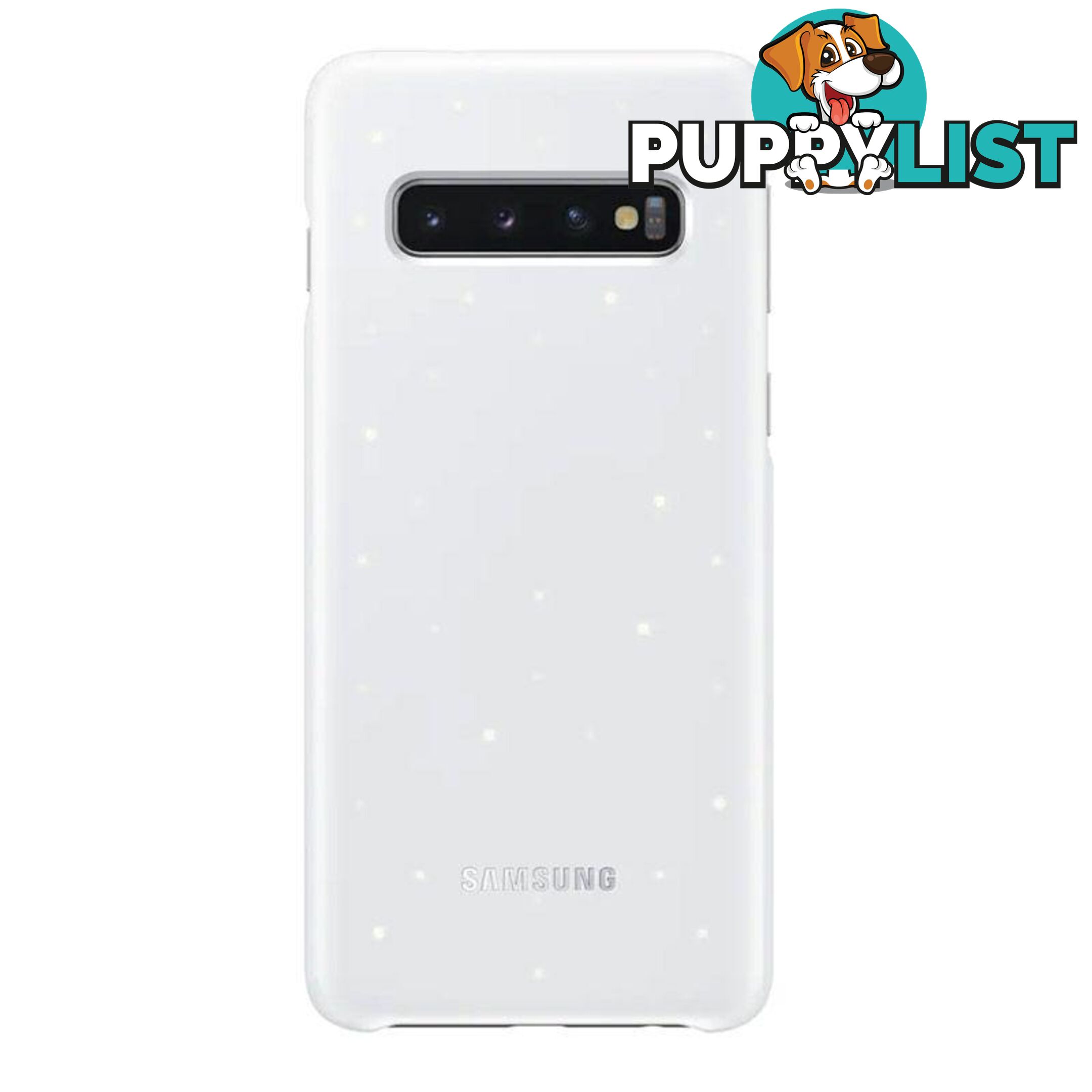 Samsung LED Cover For Samsung Galaxy S10e - Samsung - White - 8801643644727