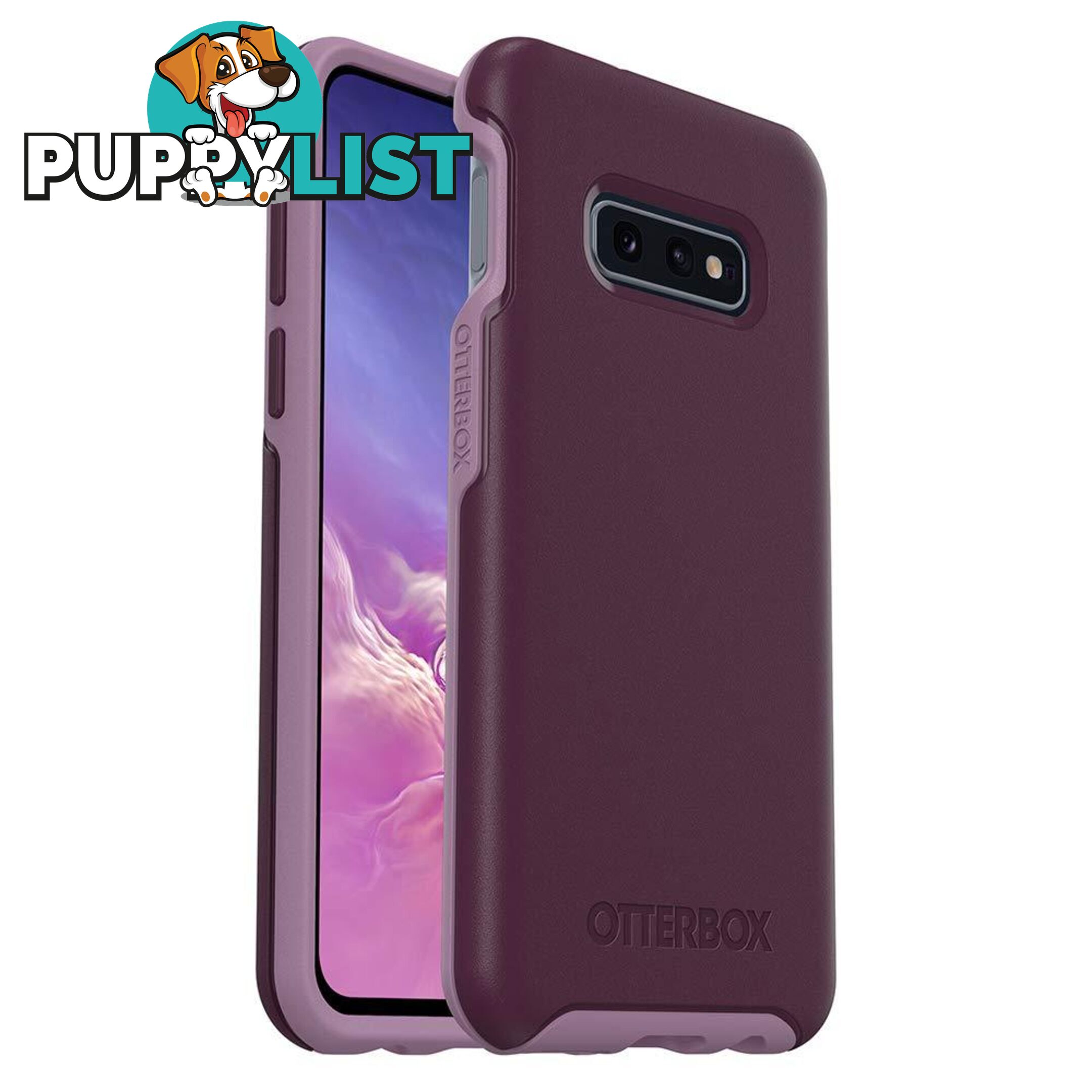 OtterBox Symmetry Case For Samsung Galaxy S10e - OtterBox - Tonic Violet - 660543494652